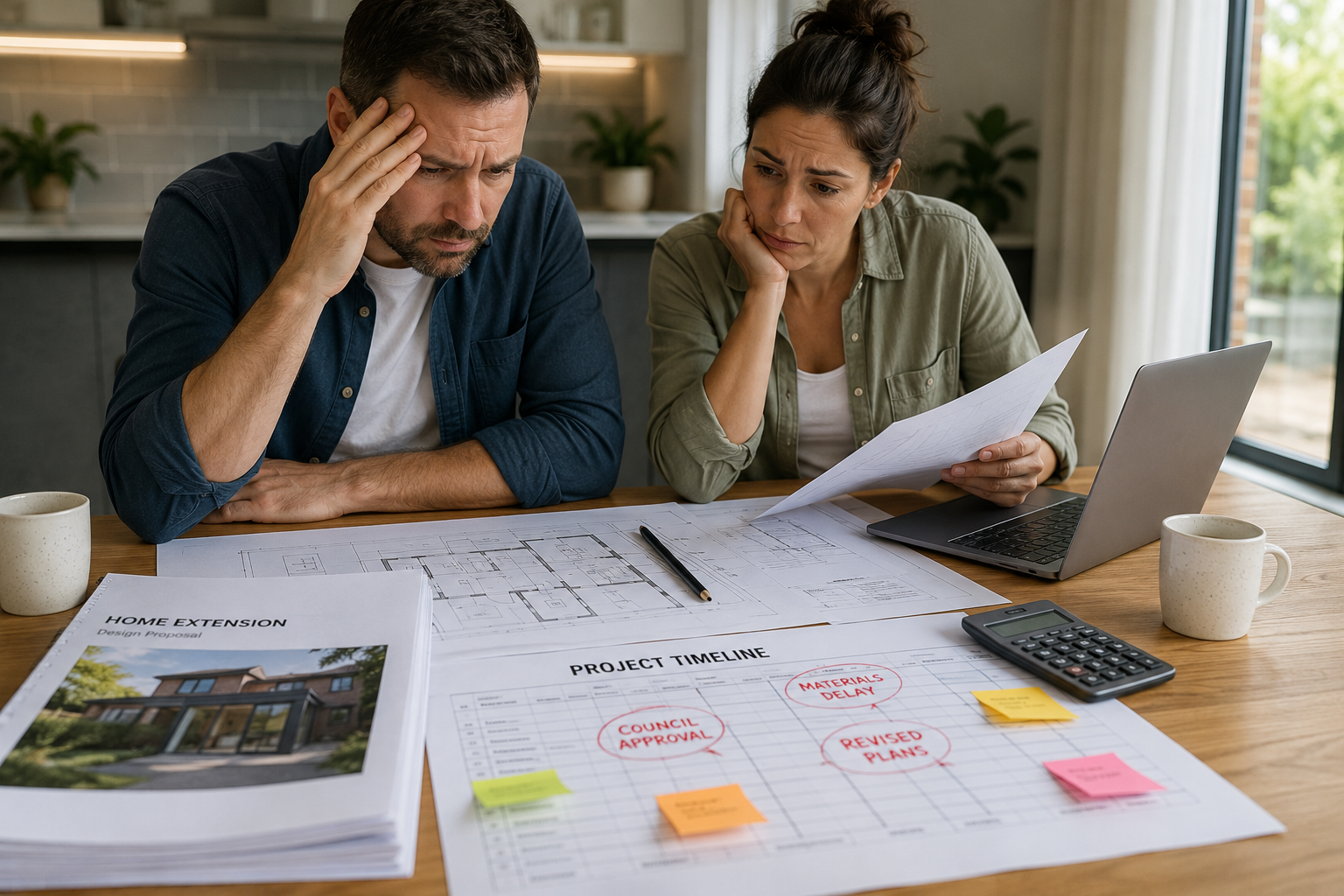 The Planning Mistakes That Delay Home Extensions (And How to Avoid Them)