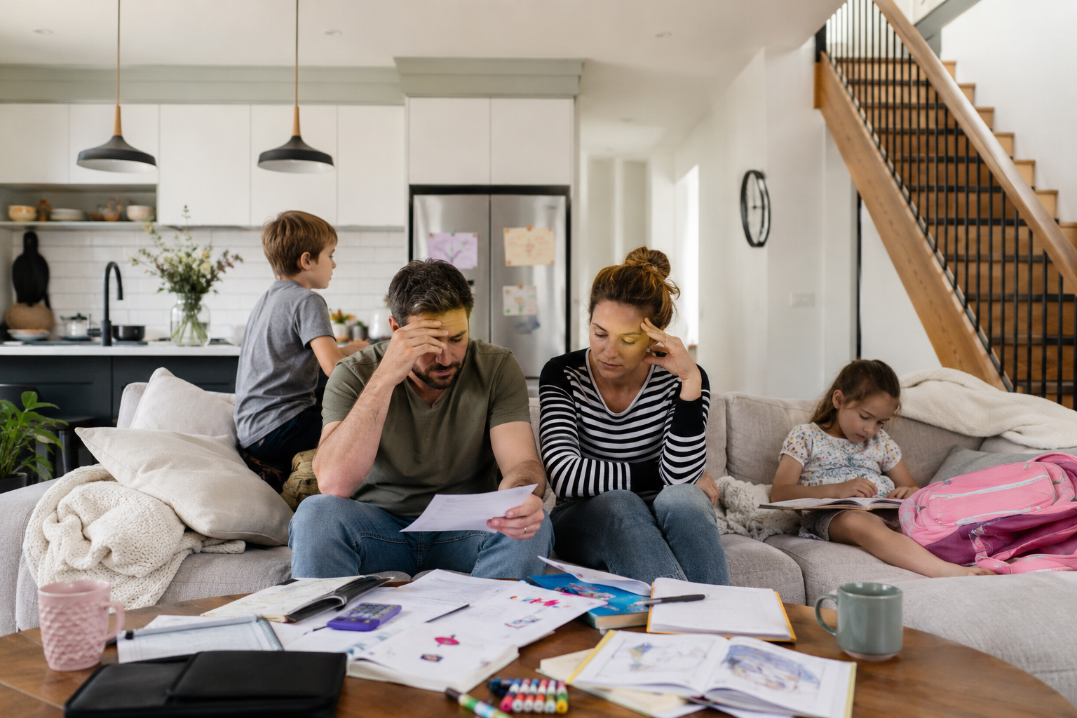 How Much Space Does Your Family Really Need?