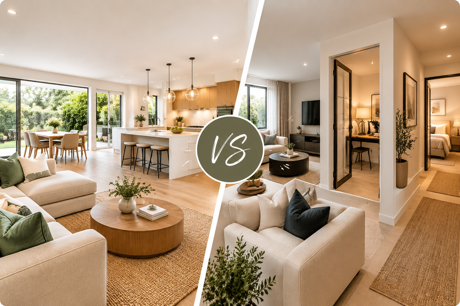 Open Plan vs Zoned Living: Which Is Better?
