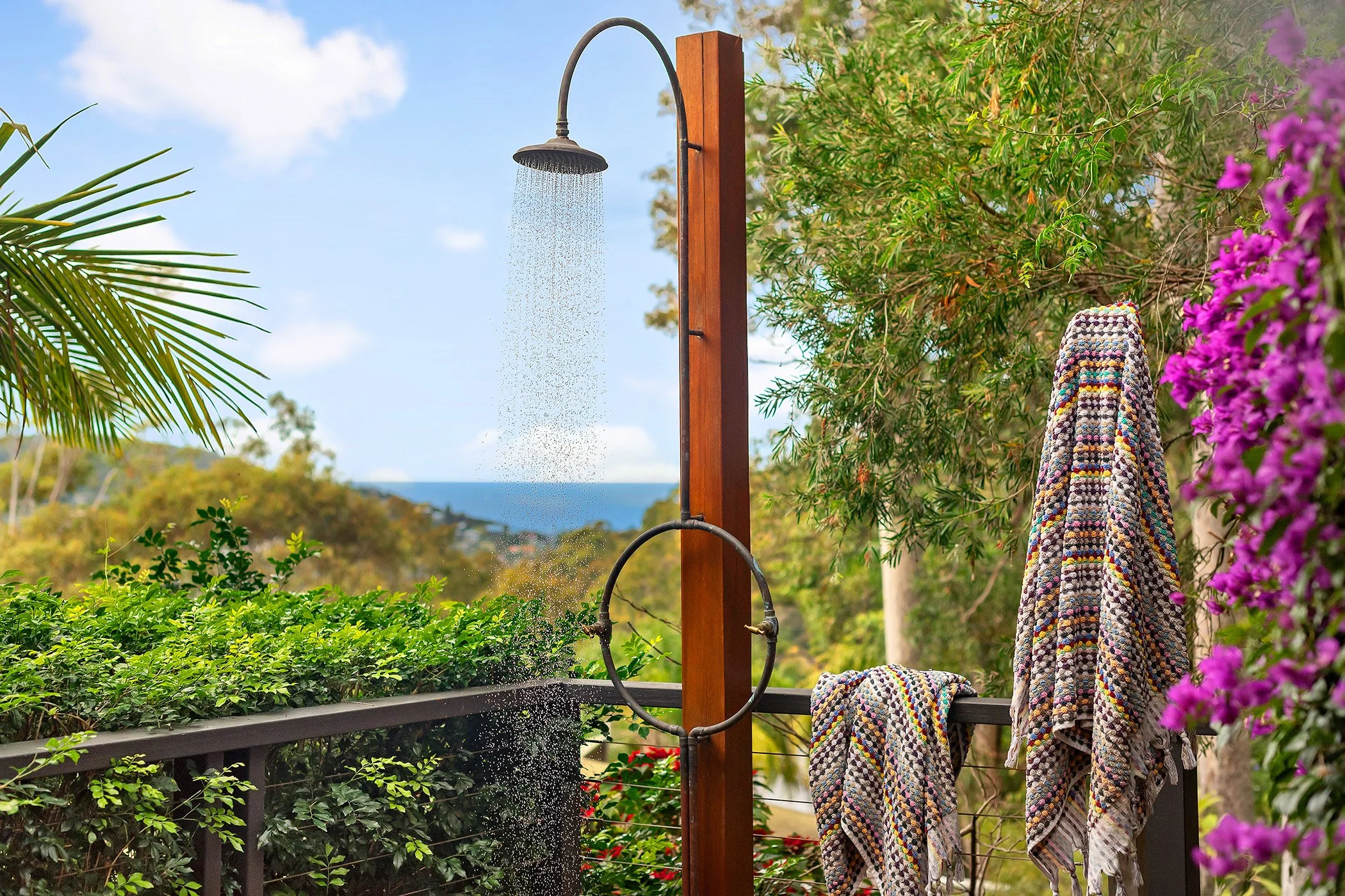 Riviera Outdoor Shower