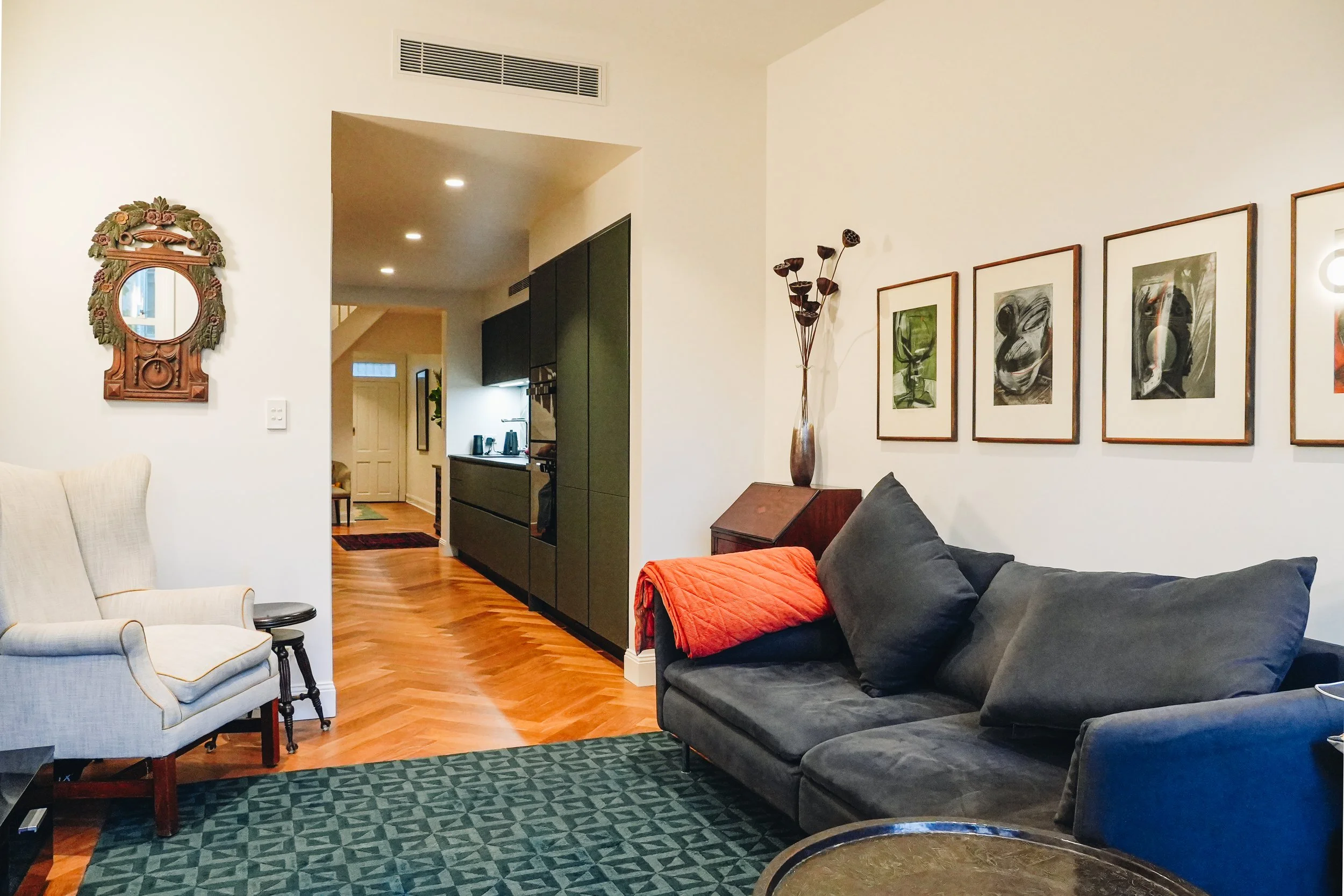 Redfern Terrace Living