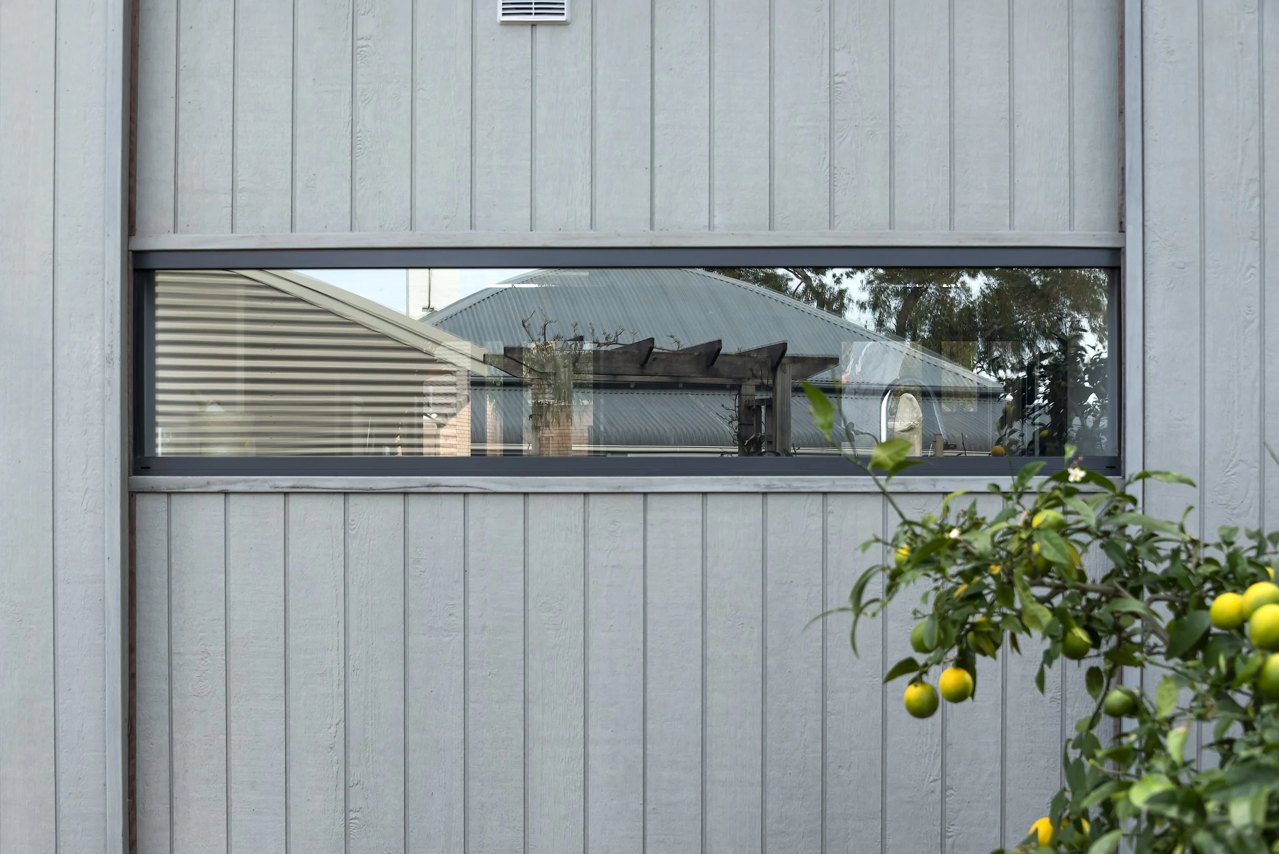 Milton Ground Kitchen Window Exterior