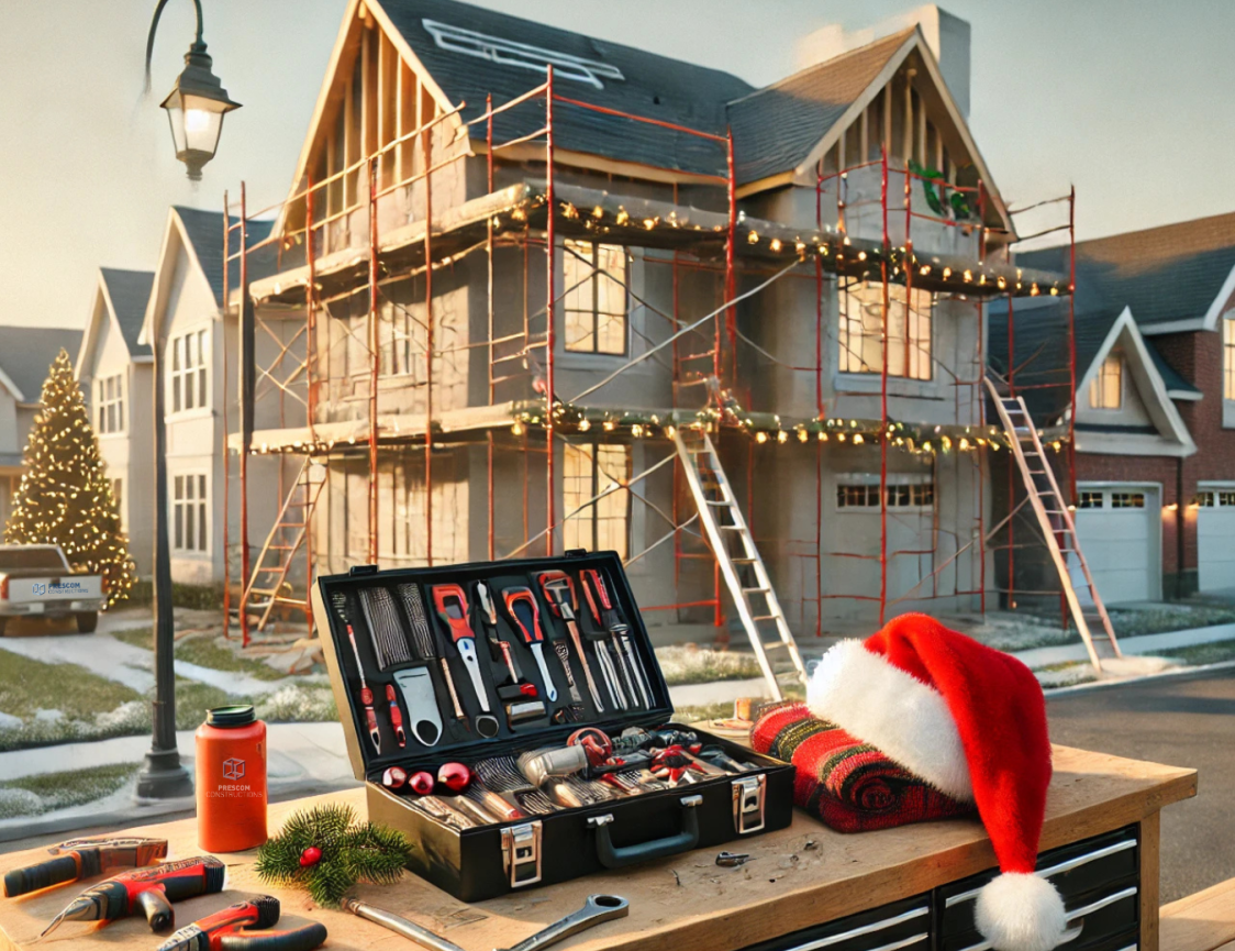 What Happens to Construction Sites Over Christmas Breaks: Pros and Cons