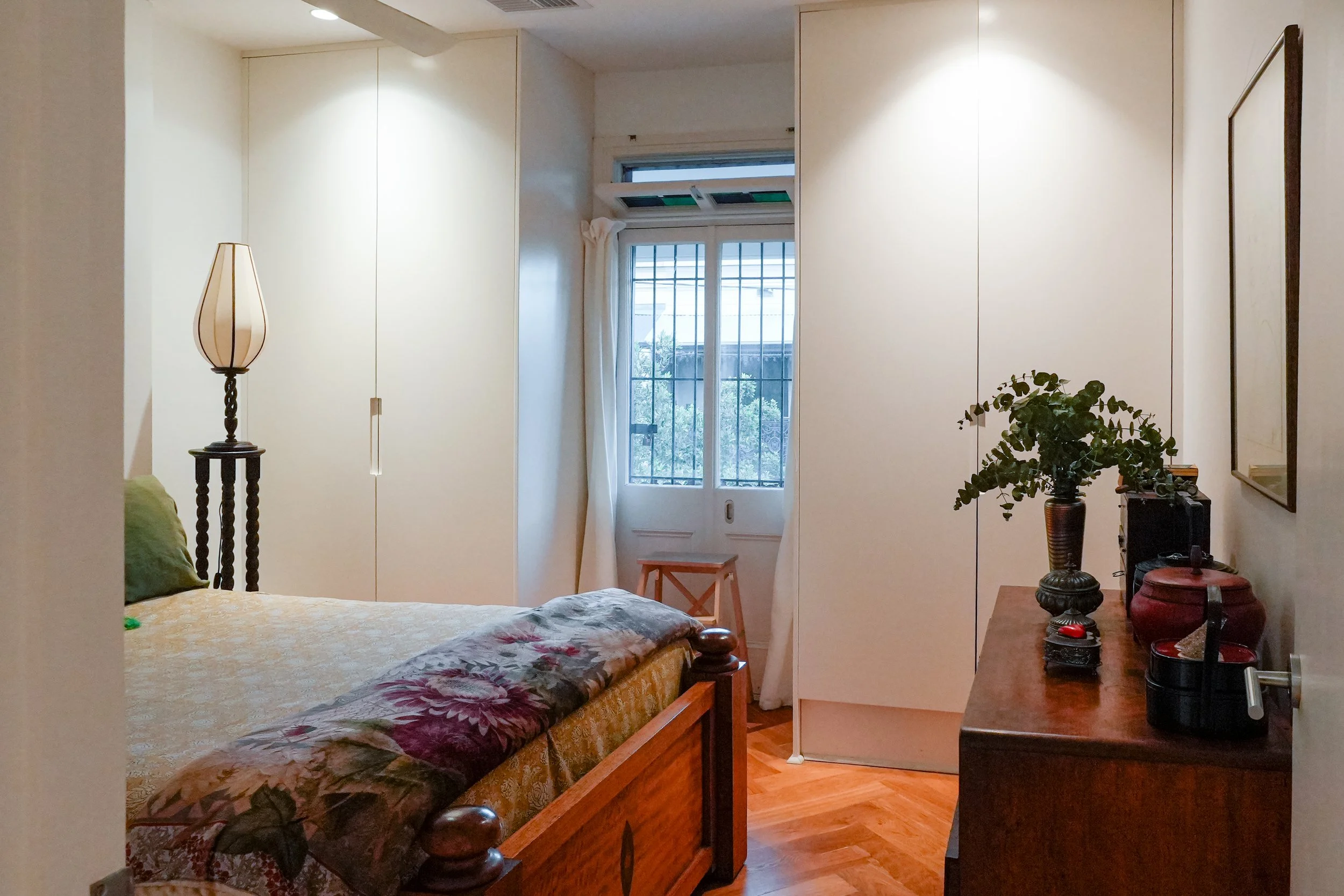 Redfern Terrace Master Bedroom