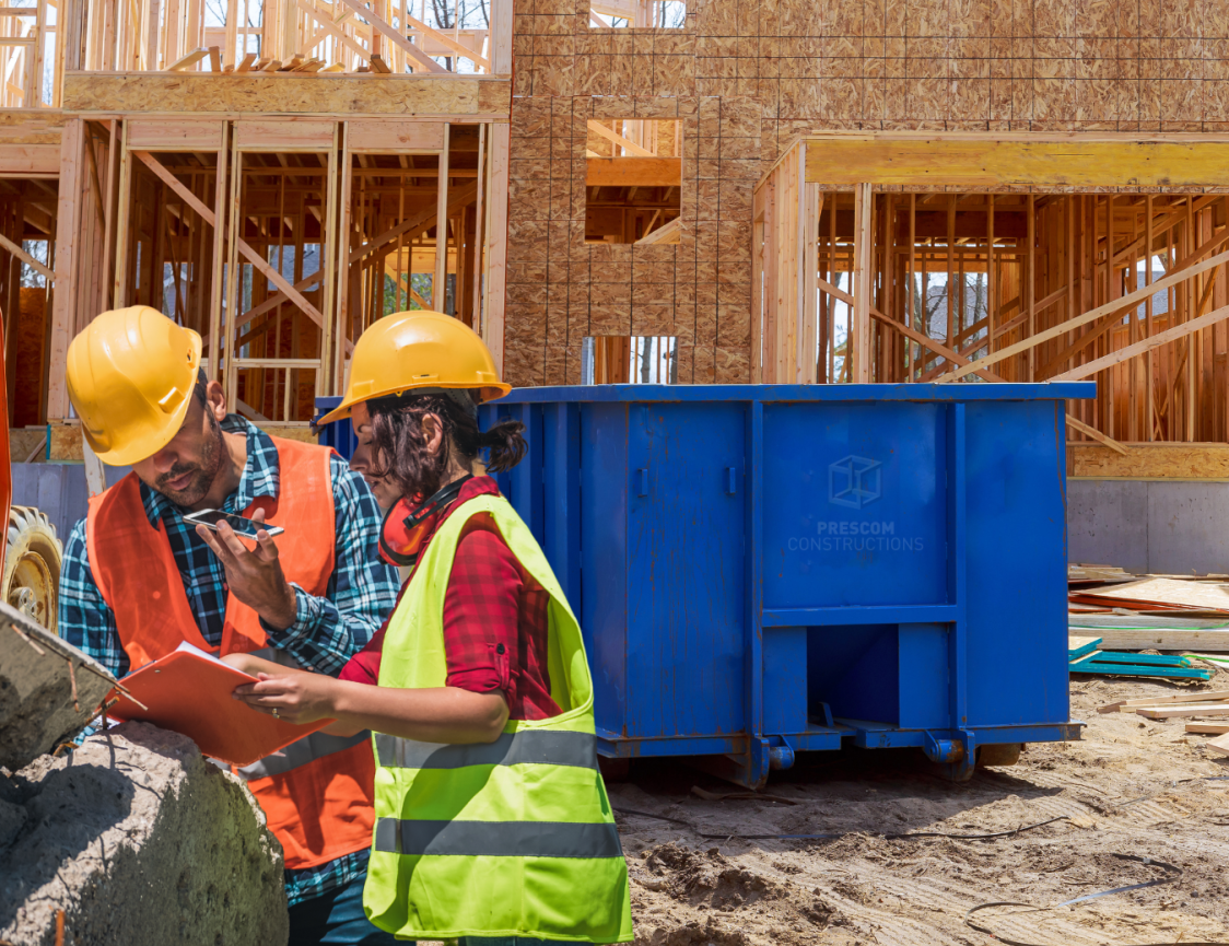 Effective Waste Management on Construction Sites: Building Smarter, Cleaner, and Greener