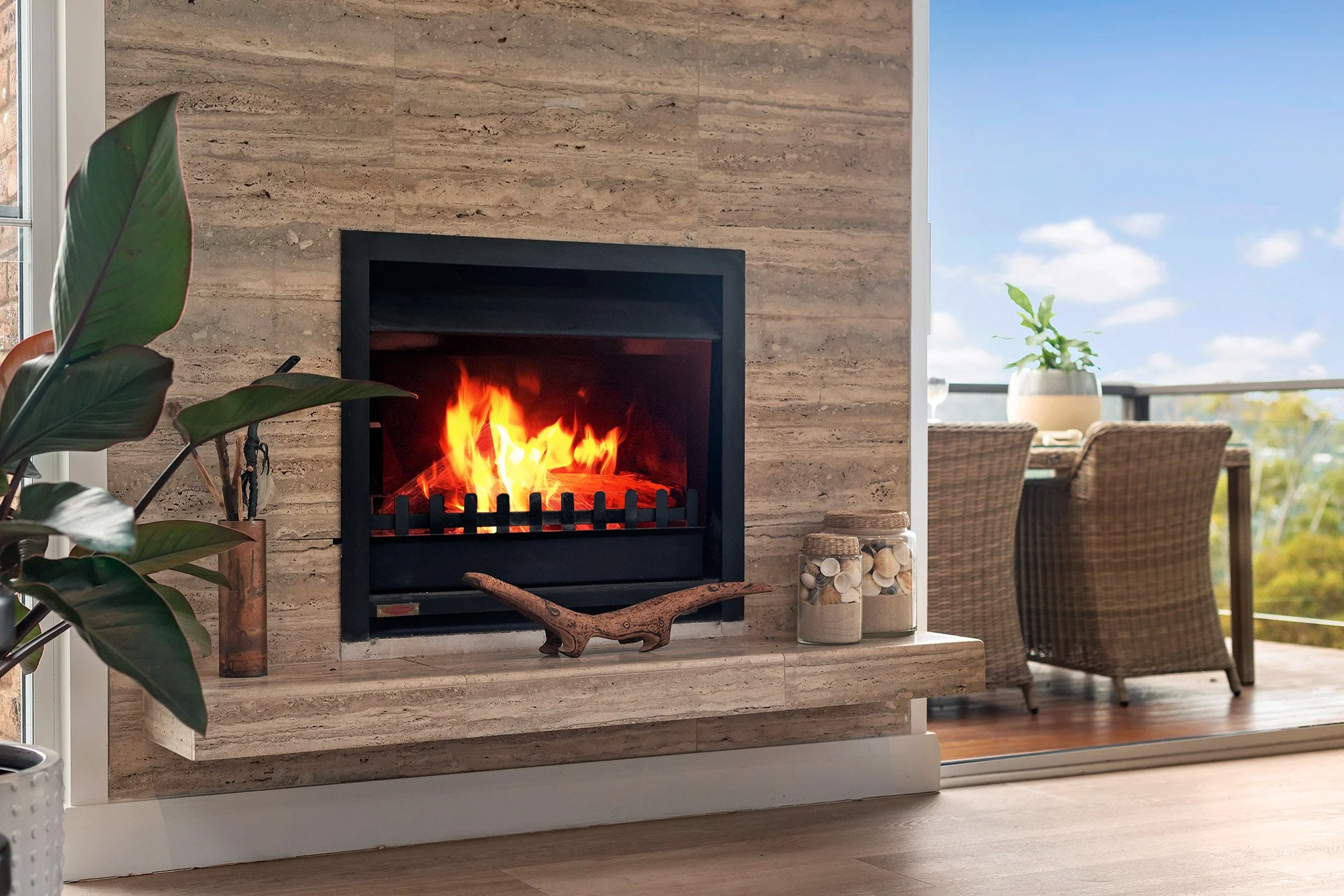 Riviera Fireplace