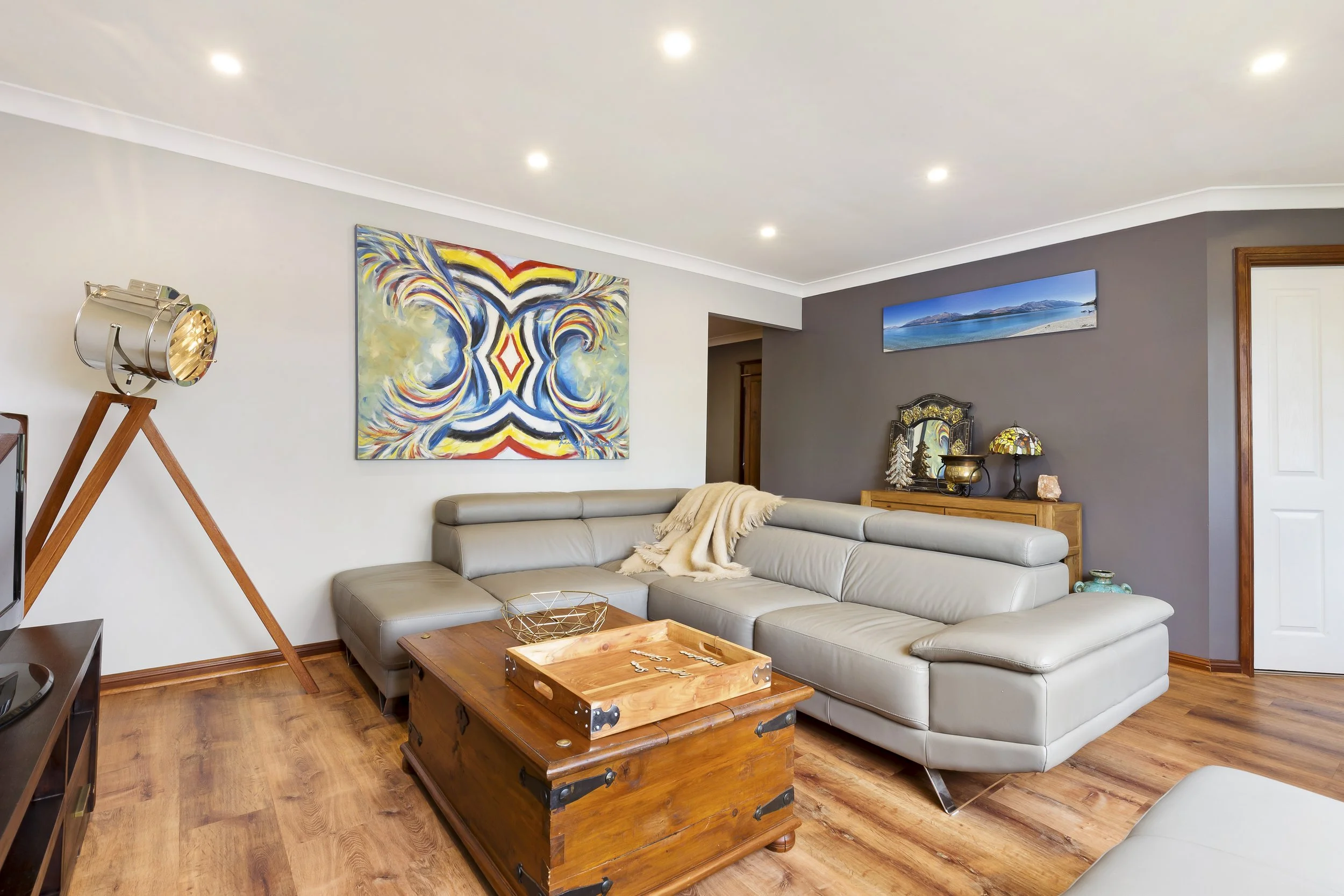 The Cascades Living Room
