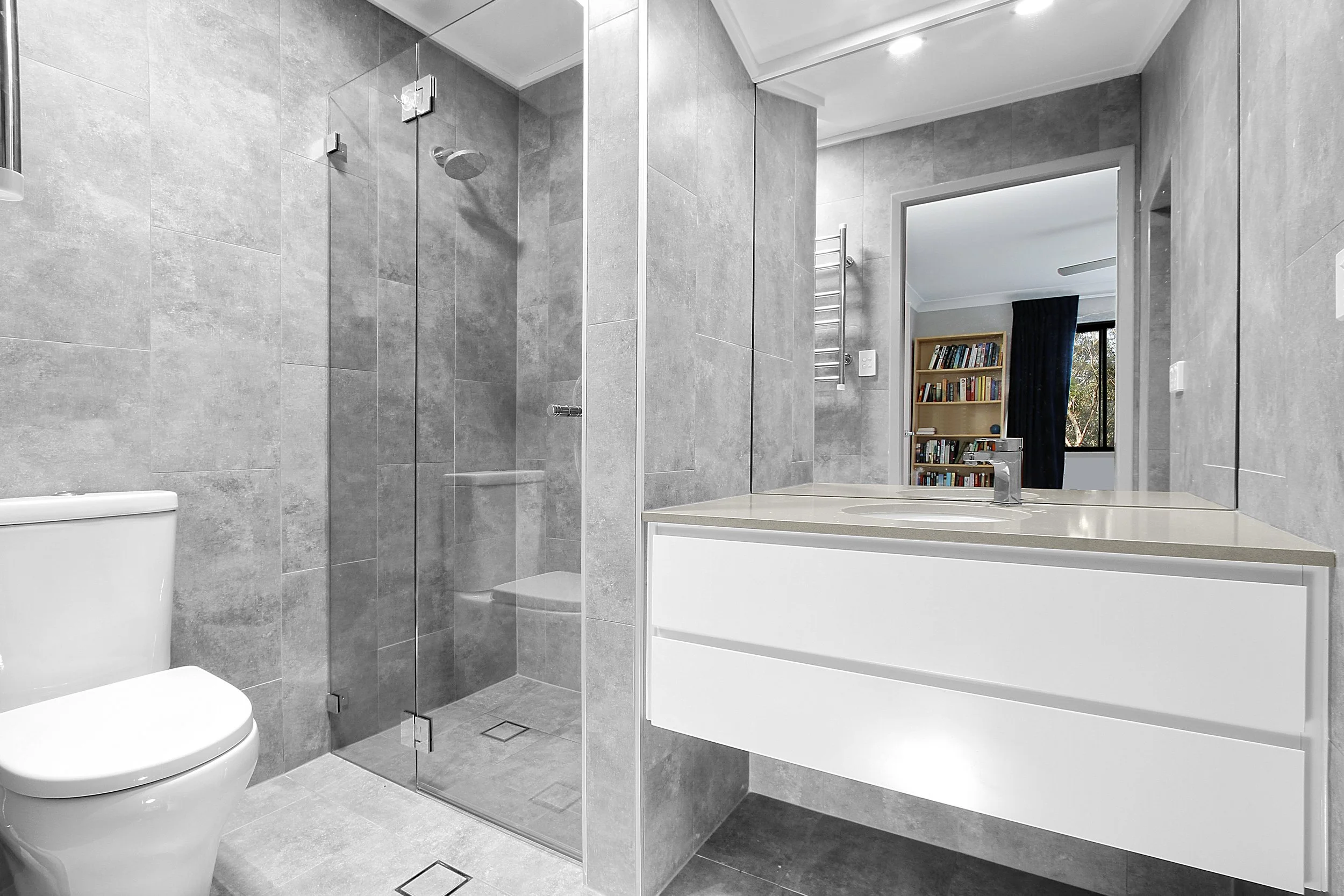 Westleigh Bathroom with Shower