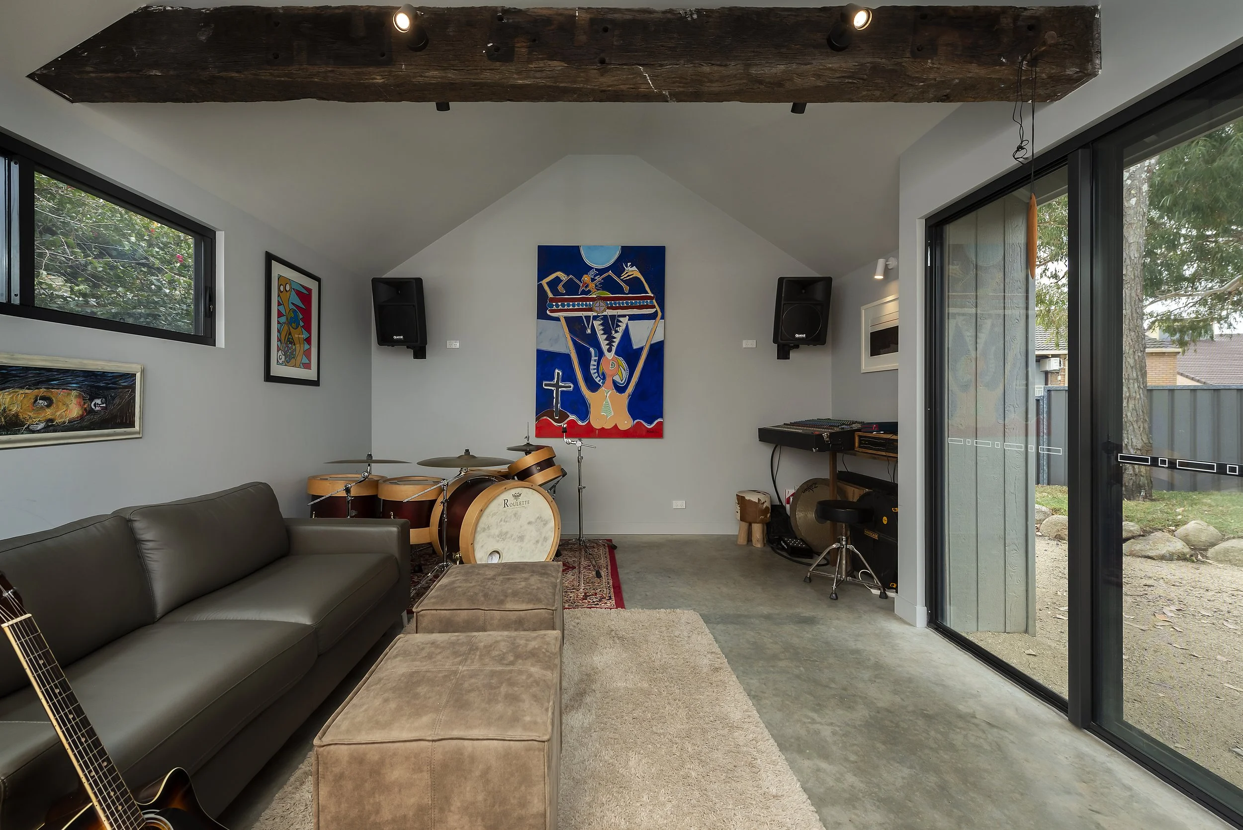 Milton Ground Living Room
