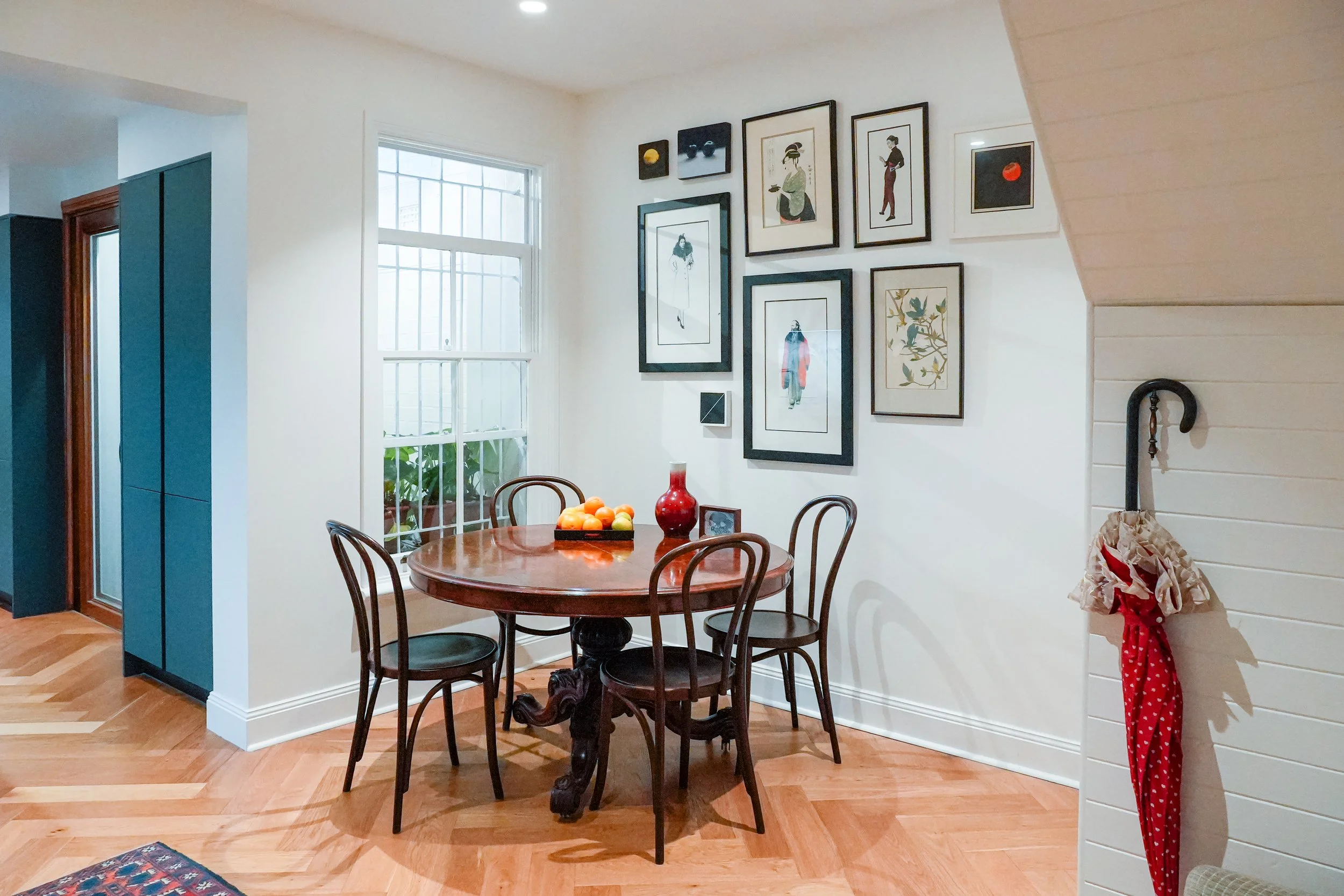 Redfern Terrace Dining Area
