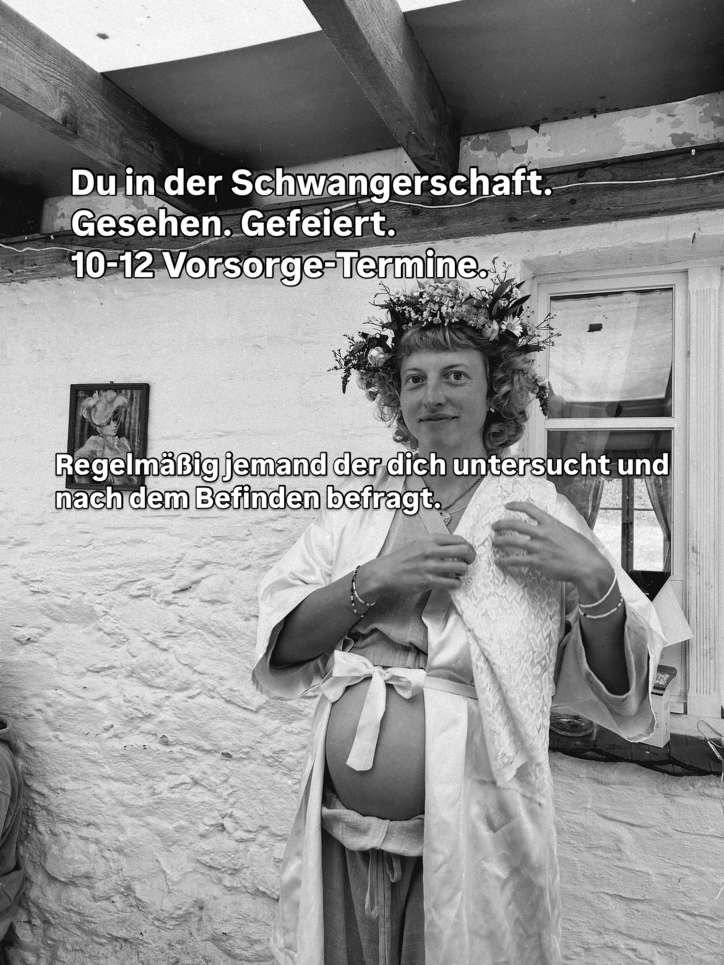 Und das obwohl wir wissen, dass 15&ndash;20 % aller M&uuml;tter innerhalb des ersten Jahres nach der Geburt eine postpartale Depression entwickeln.￼
Das ist jede 5. Frau. Jede 5. Mutter entwickelt eine postpartale Depression.
Die meisten werden nicht