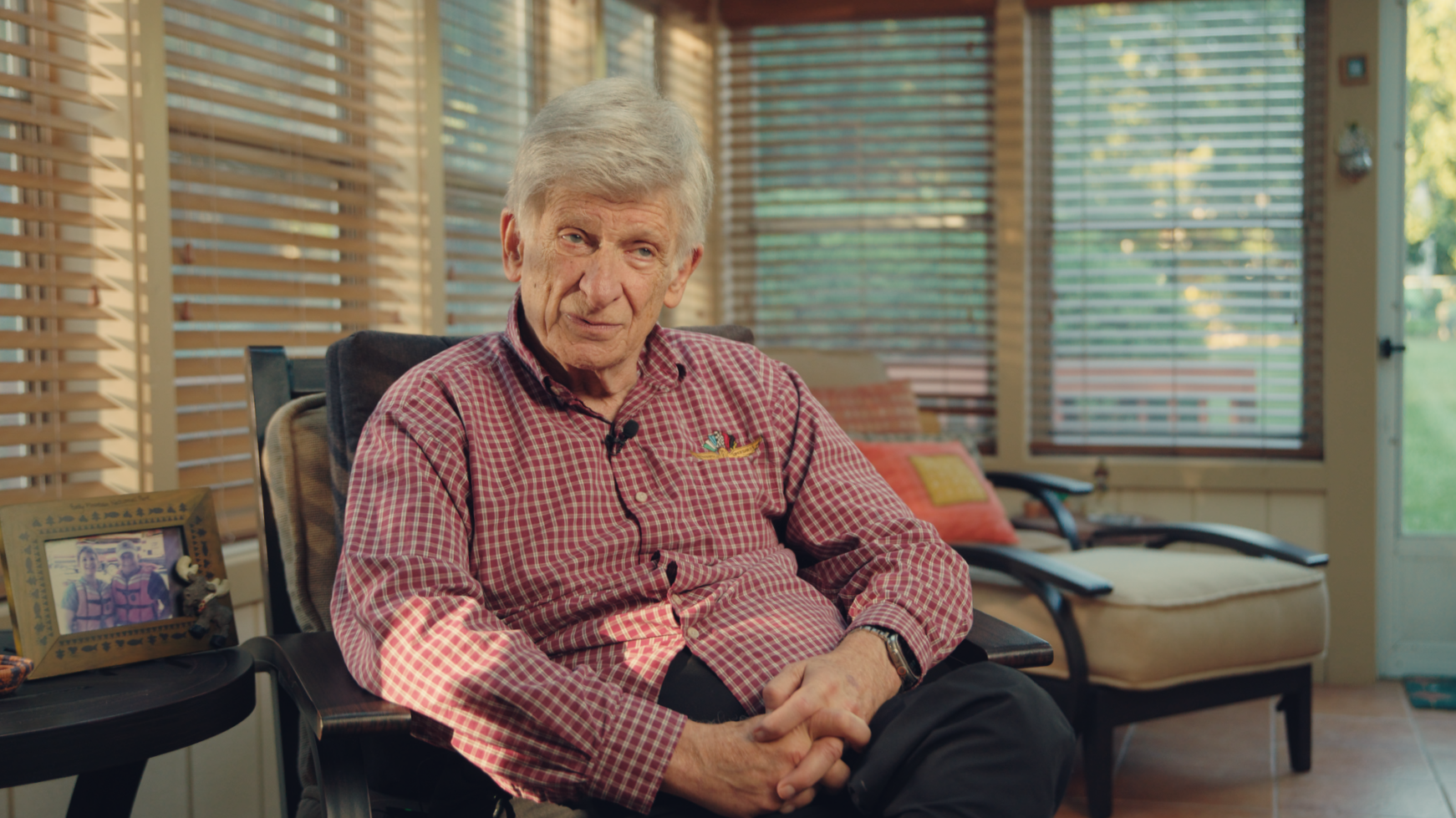 Tony Greenfield Interview