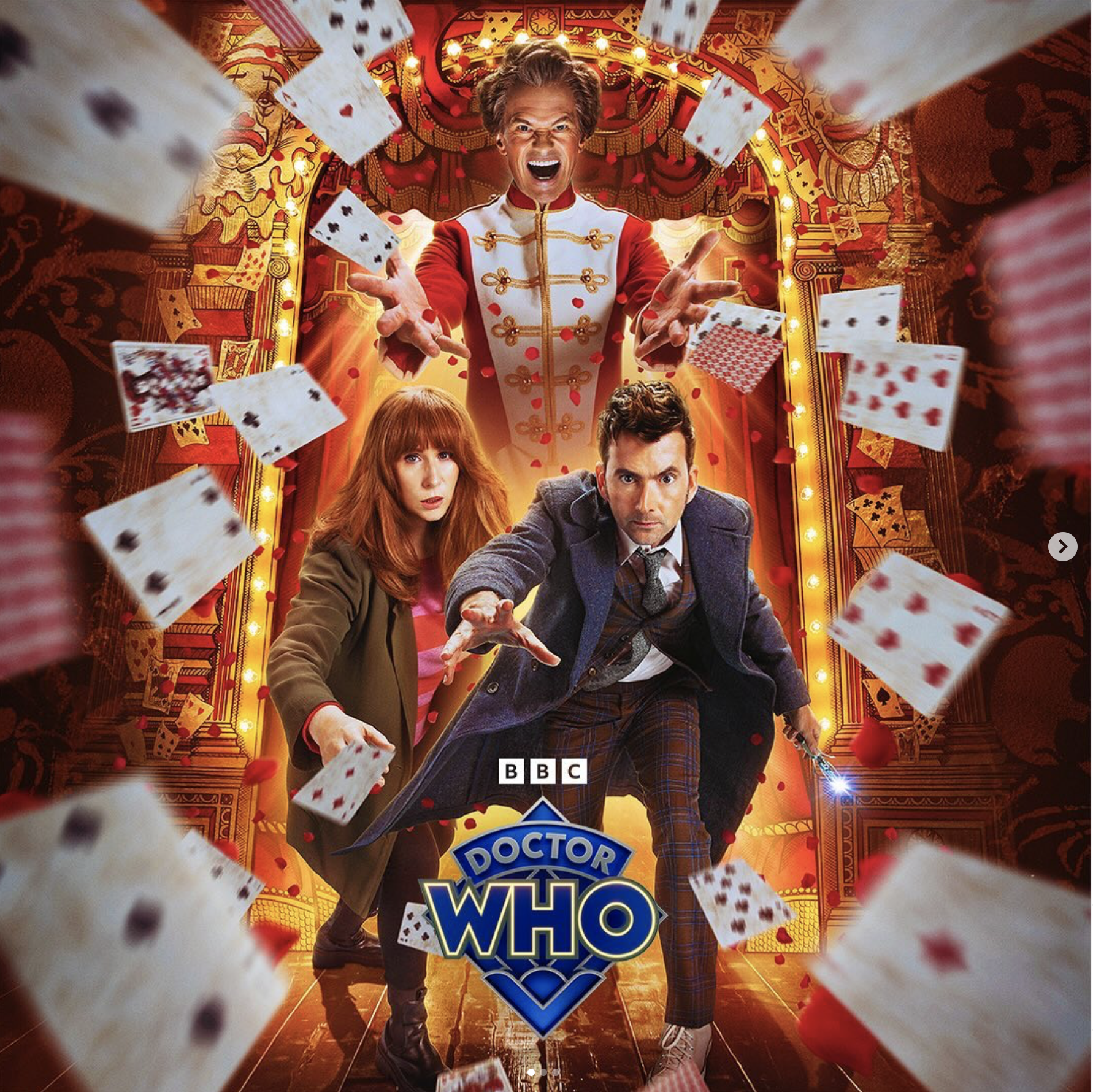 BBC Studios - Doctor WHO 60th Anniversary