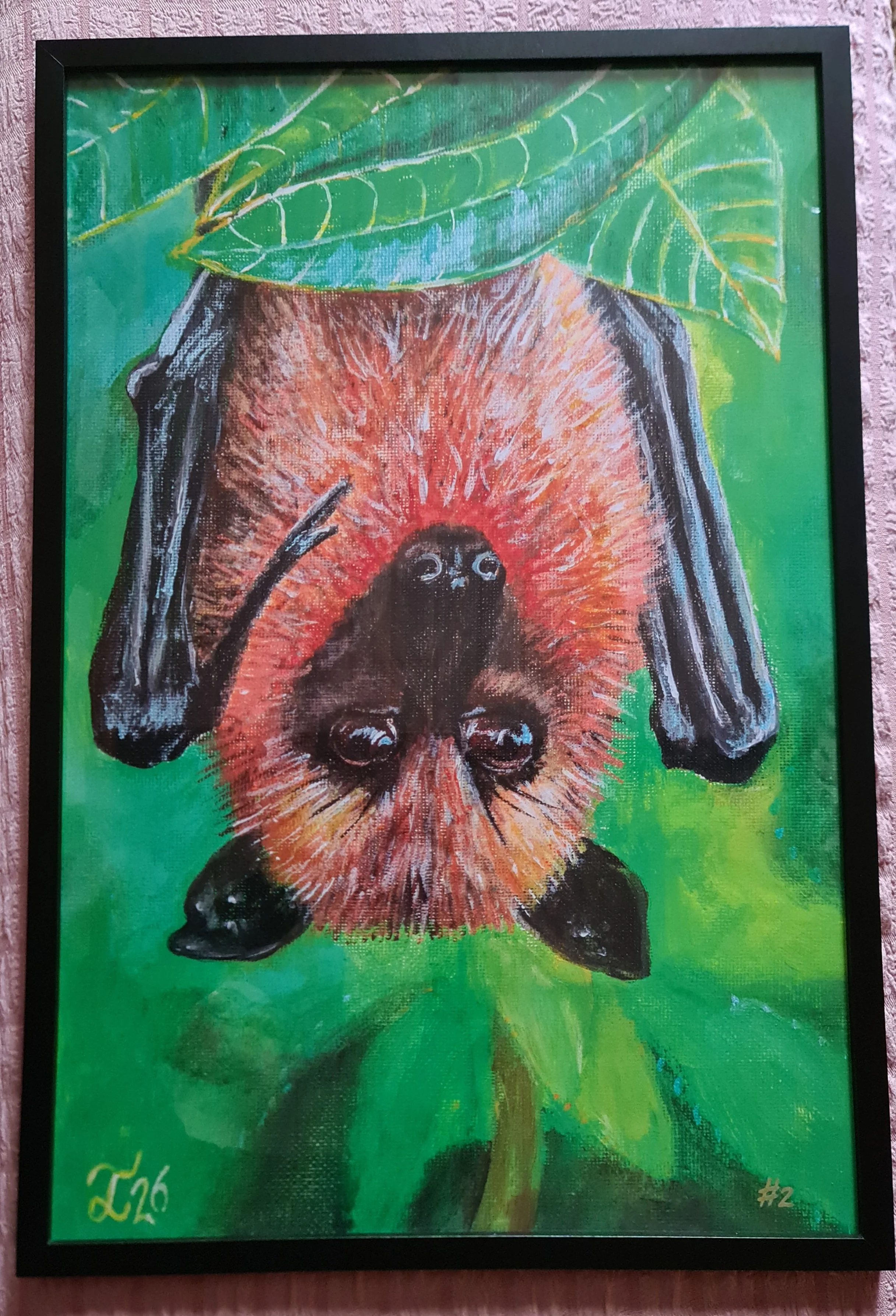  LENNI LEPAKKO 
 koko 40 x 60 cm
 Hinta 128 €  (+postimaksu)