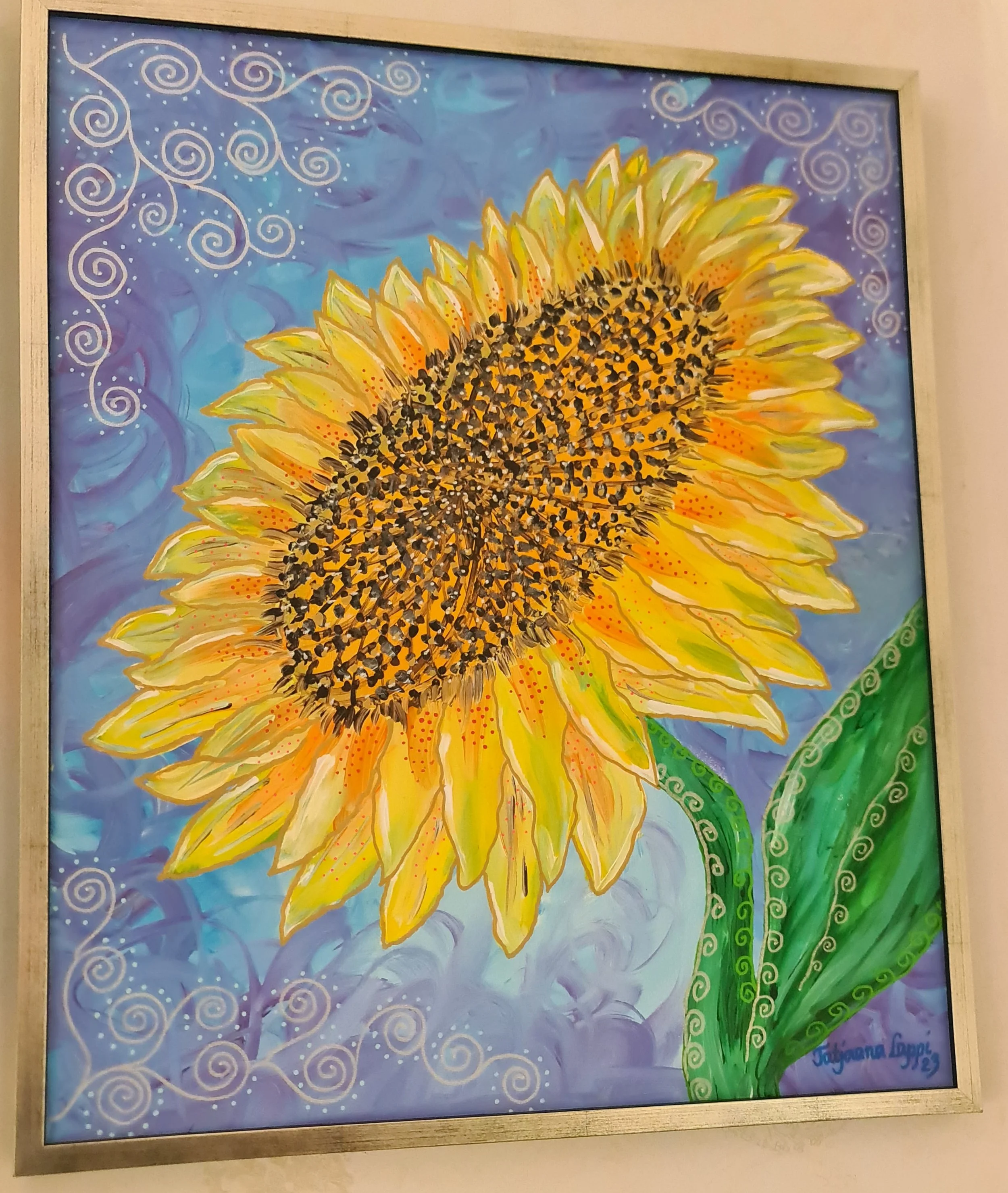  SUN FLOWER 
