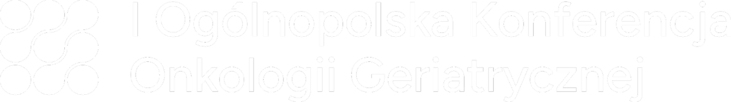 I Ogólnopolska Konferencja Onkologii Geriatrycznej