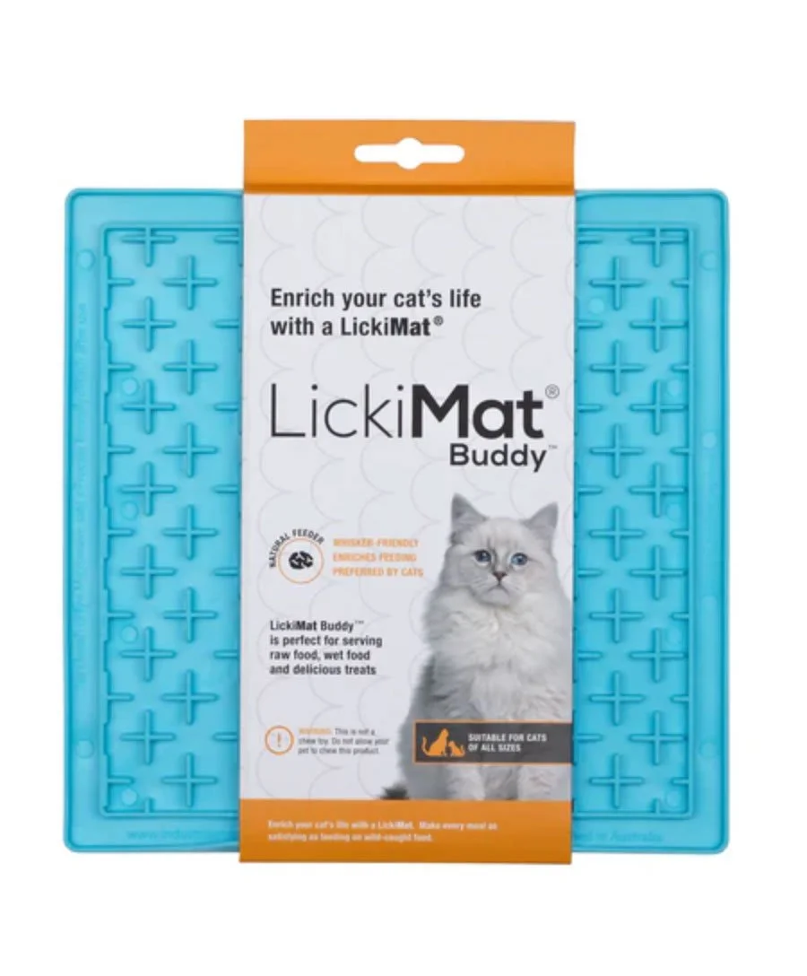 LickiMat Classic Buddy Cat