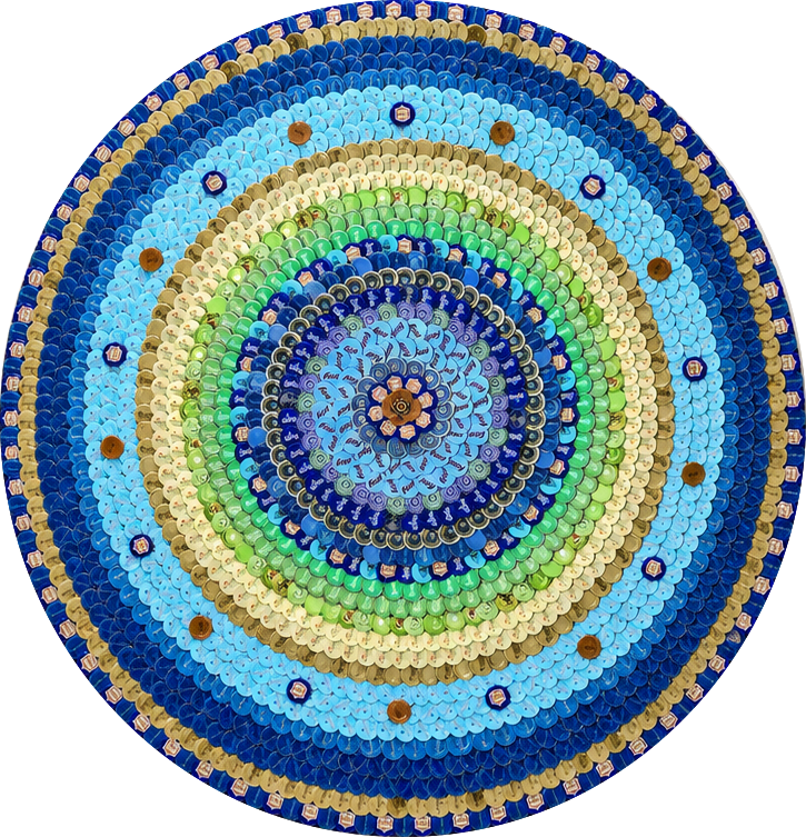 Oceaninadrop (byzantine)

Size: Ø 110