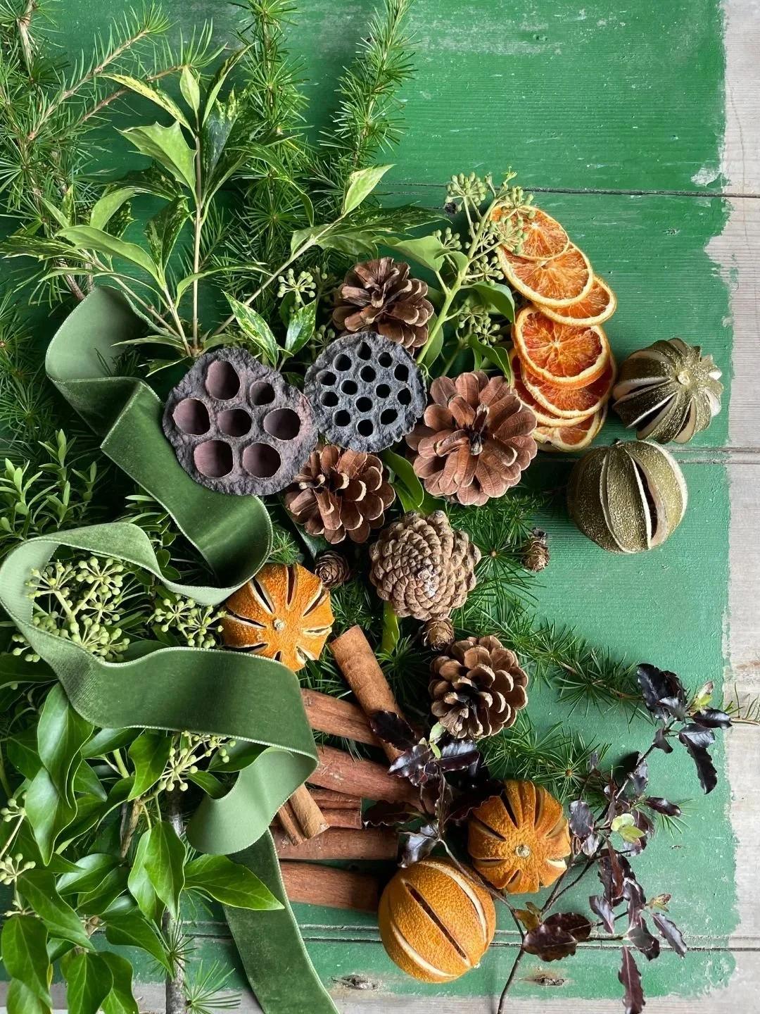 Christmas Wreath Evening Course, Thirsk