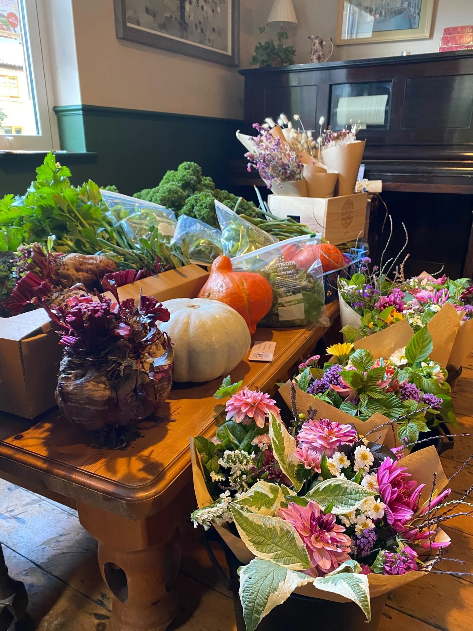 Farmers Market in Skelton