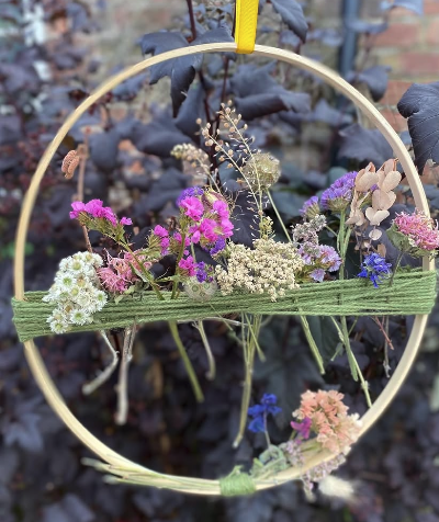 Dried Flower Arranging Class, Low Fell