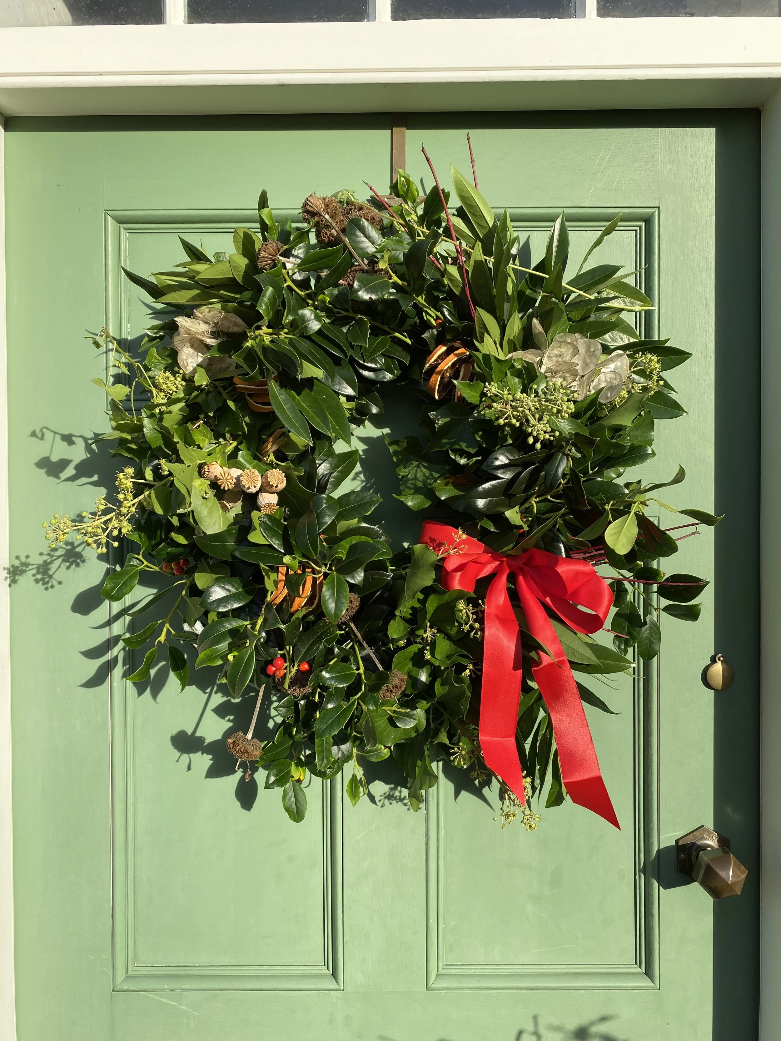 Christmas Wreath Day Course, Skelton-on-Ure