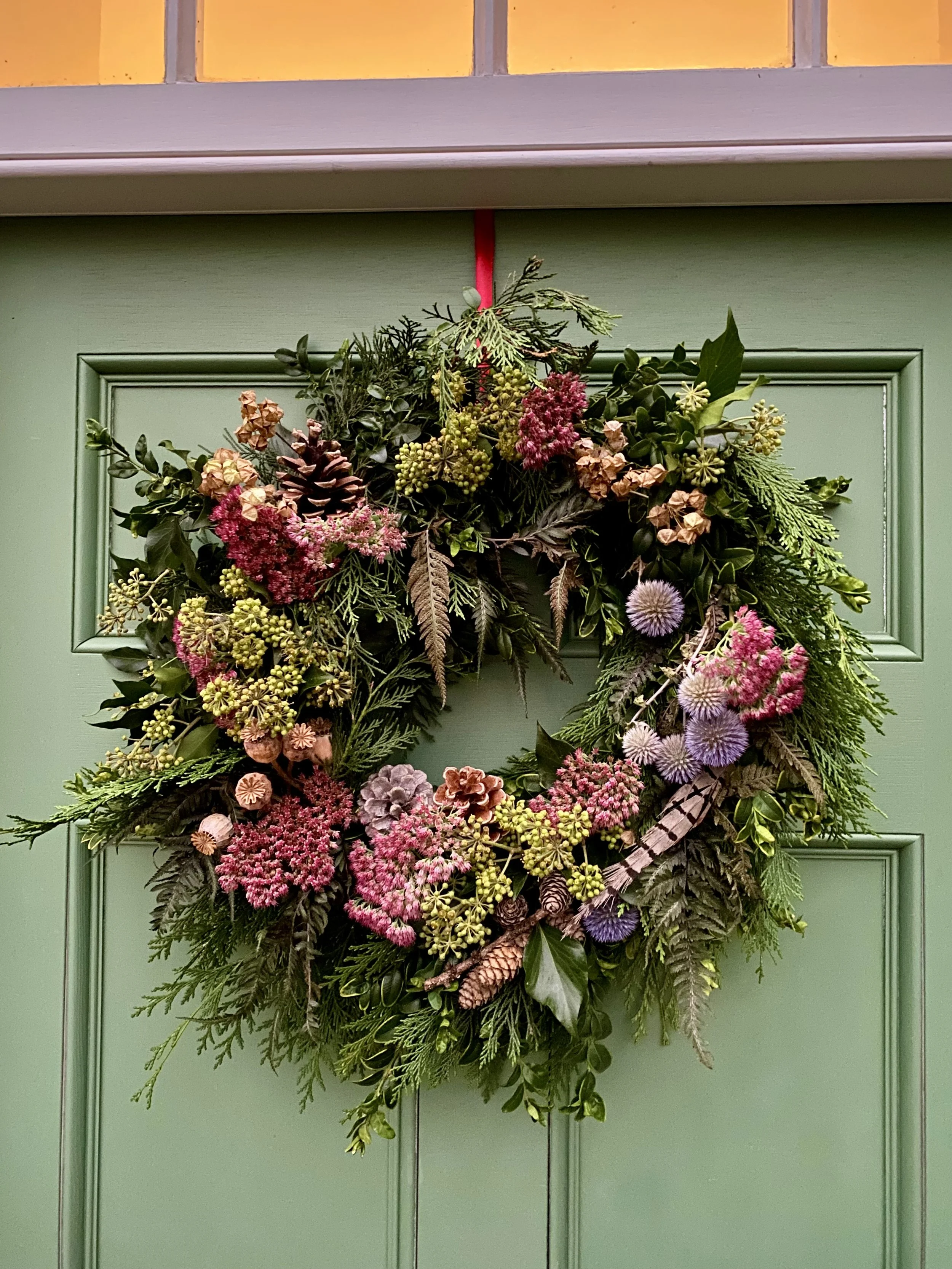 Christmas Wreath Day Course, Low Fell