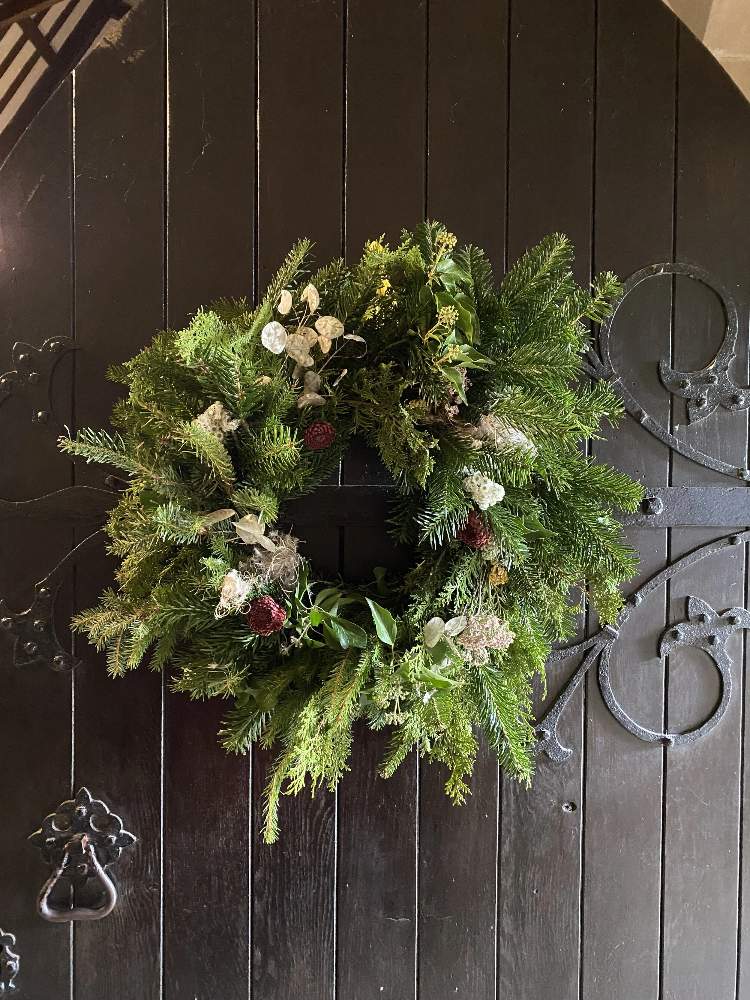 Christmas Wreath Evening Course, Topcliffe
