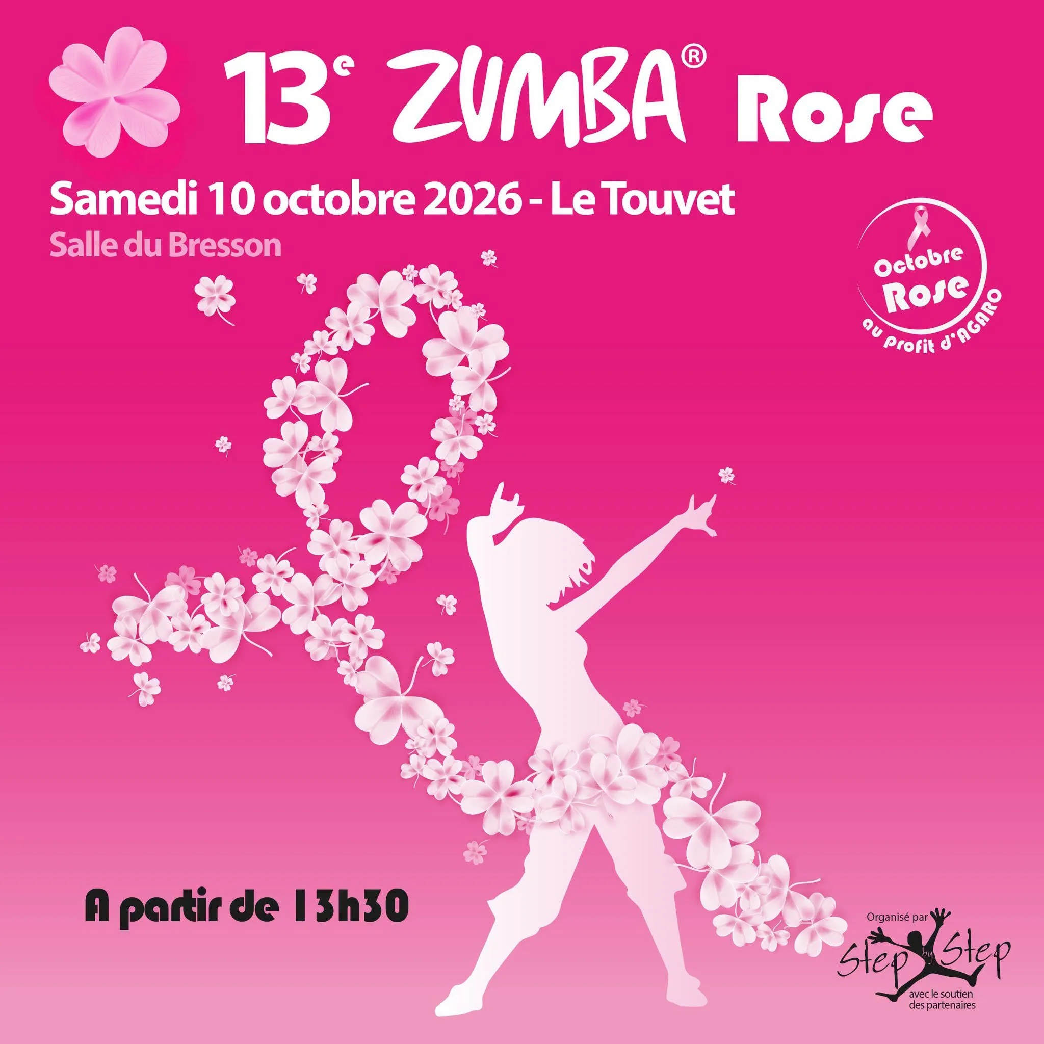 13ème Zumba® Rose !