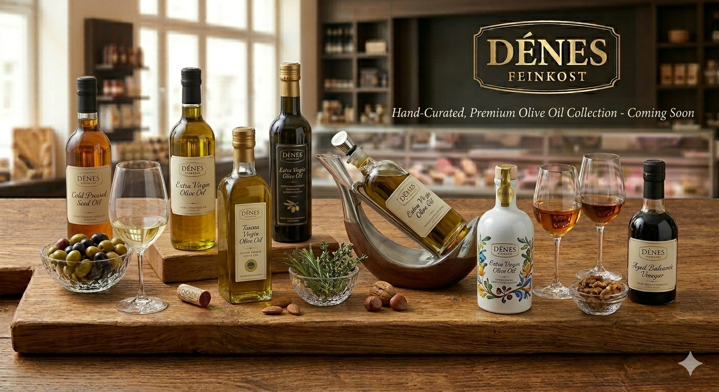 Premium Oils & Pantry Delights