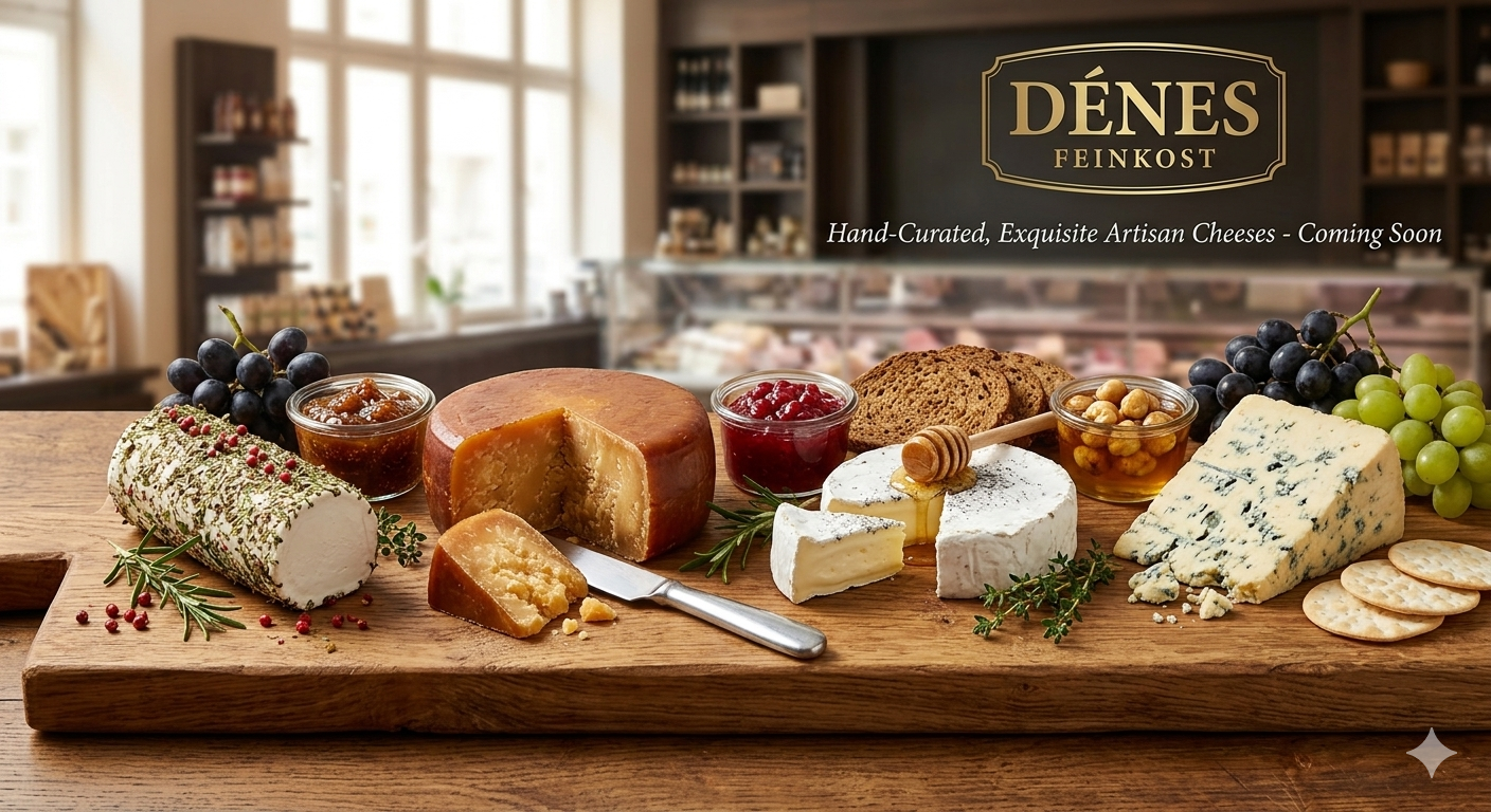 Artisan Cheese Selection