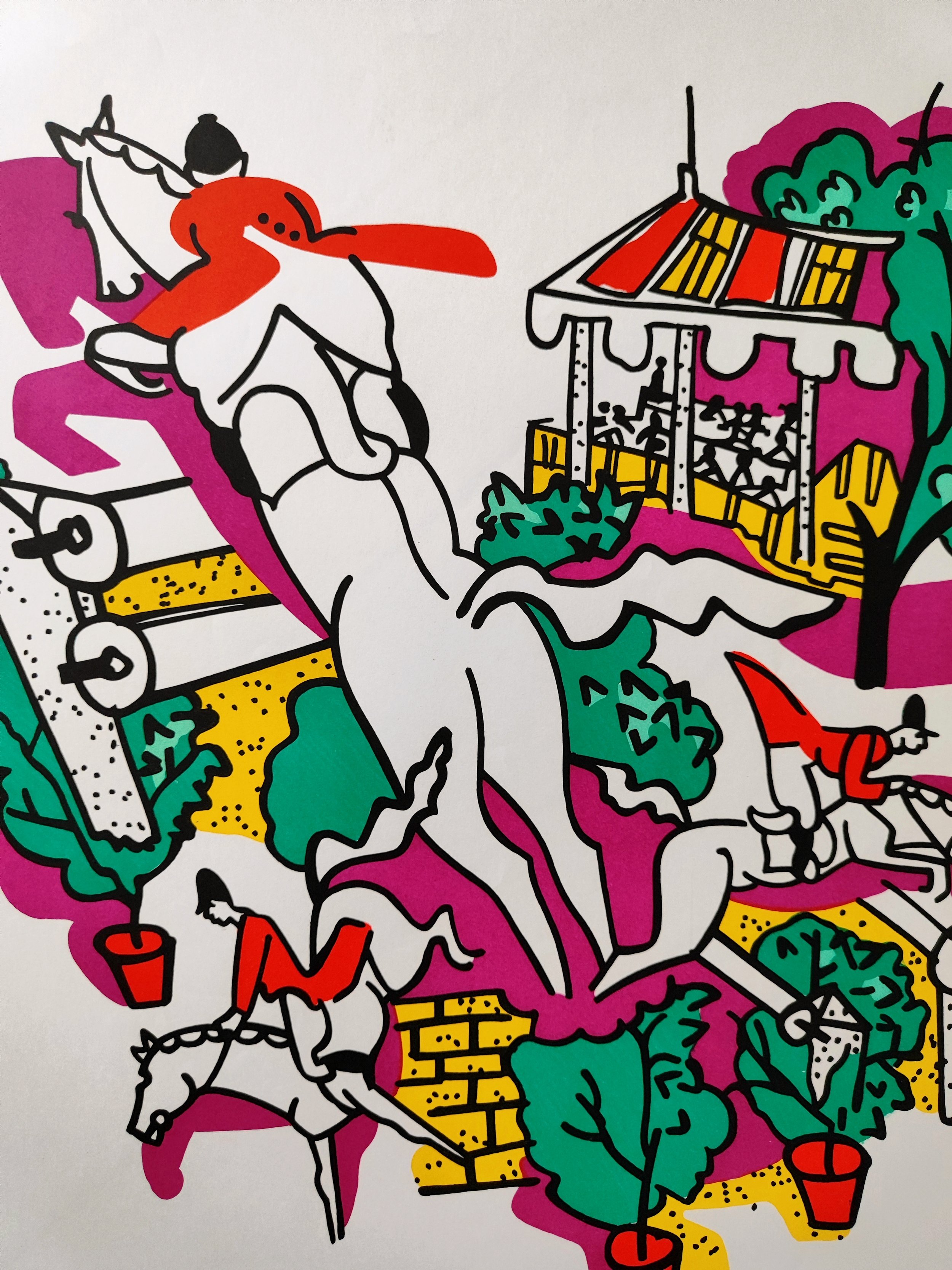 Charles Lapicque - Musée Toulouse-Lautrec, Albi (1970)