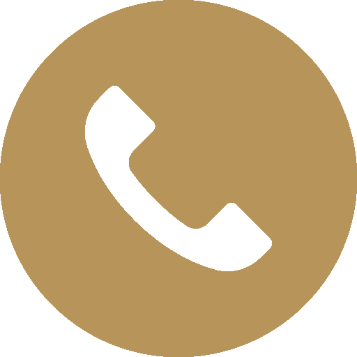 Gult telefonikon med svart skrue.