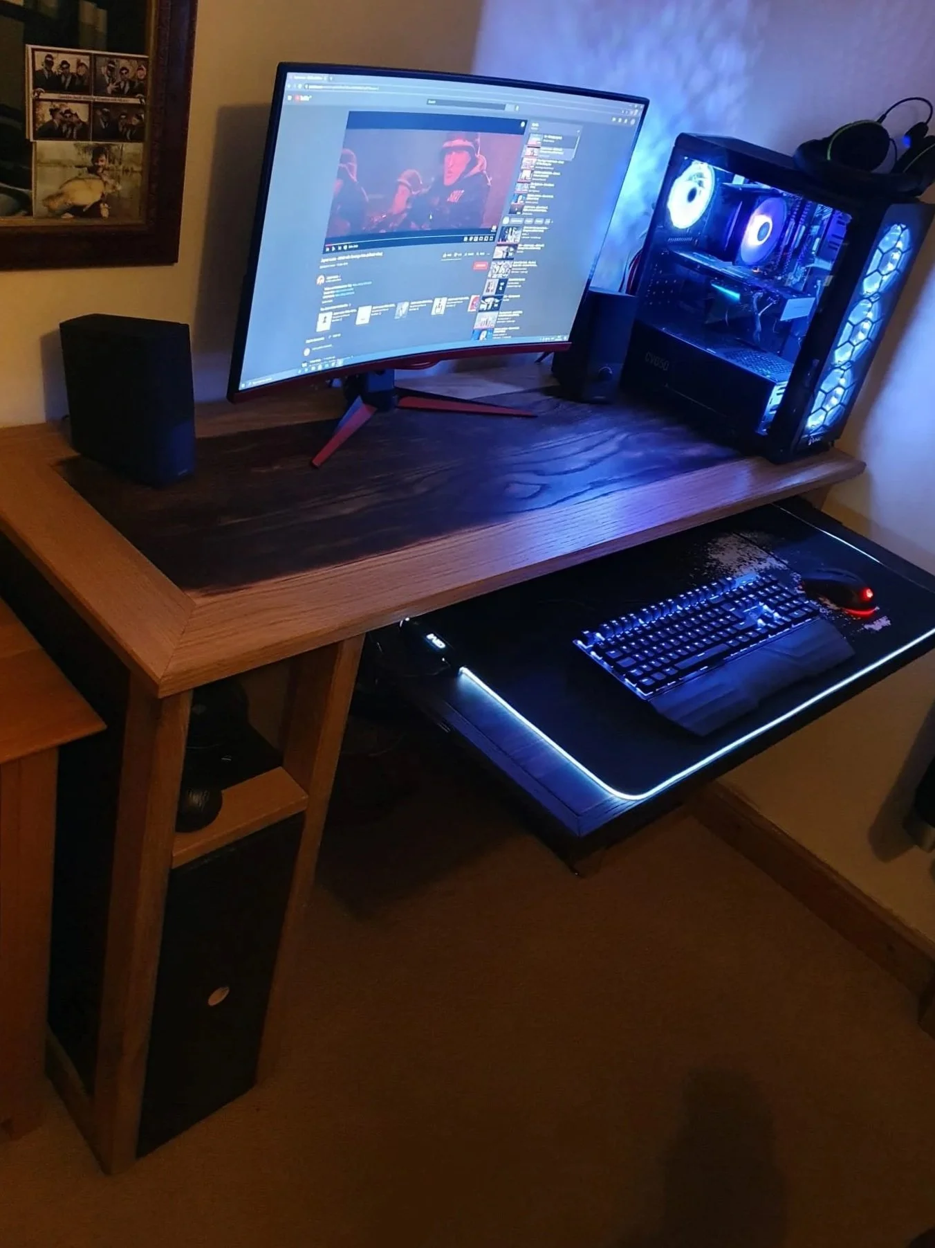 Bespoke Gaming Desk