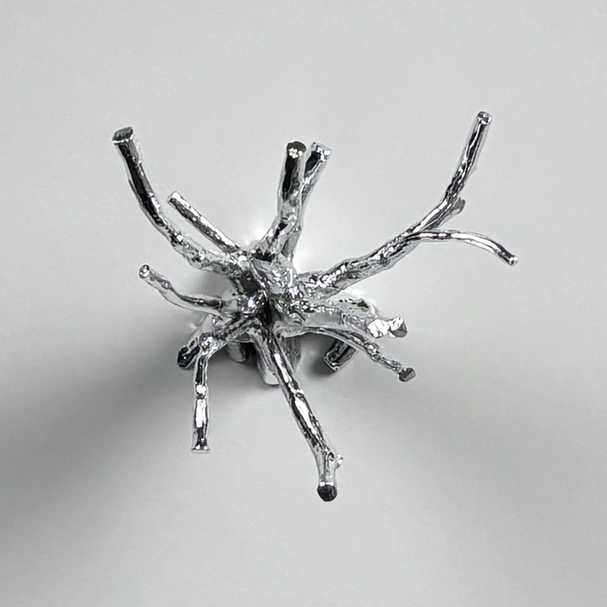 Ai Weiwei Cedar I, 2023, cast aluminium sculpture, top view