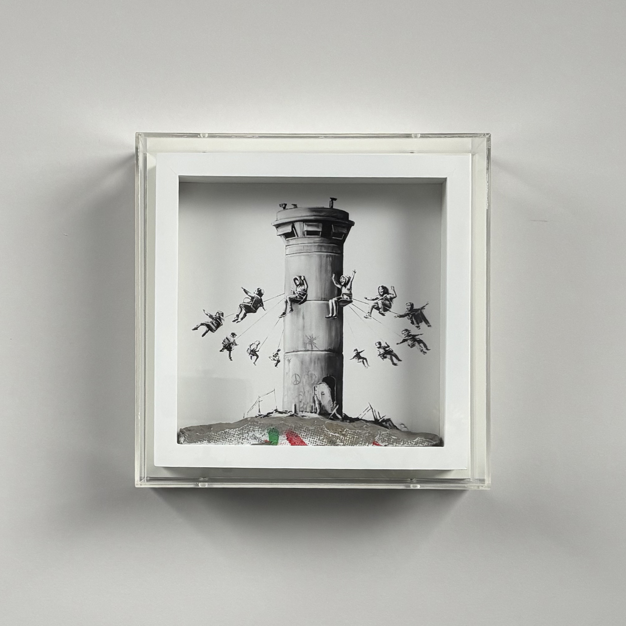 banksy walled off hotel box set (2017)
