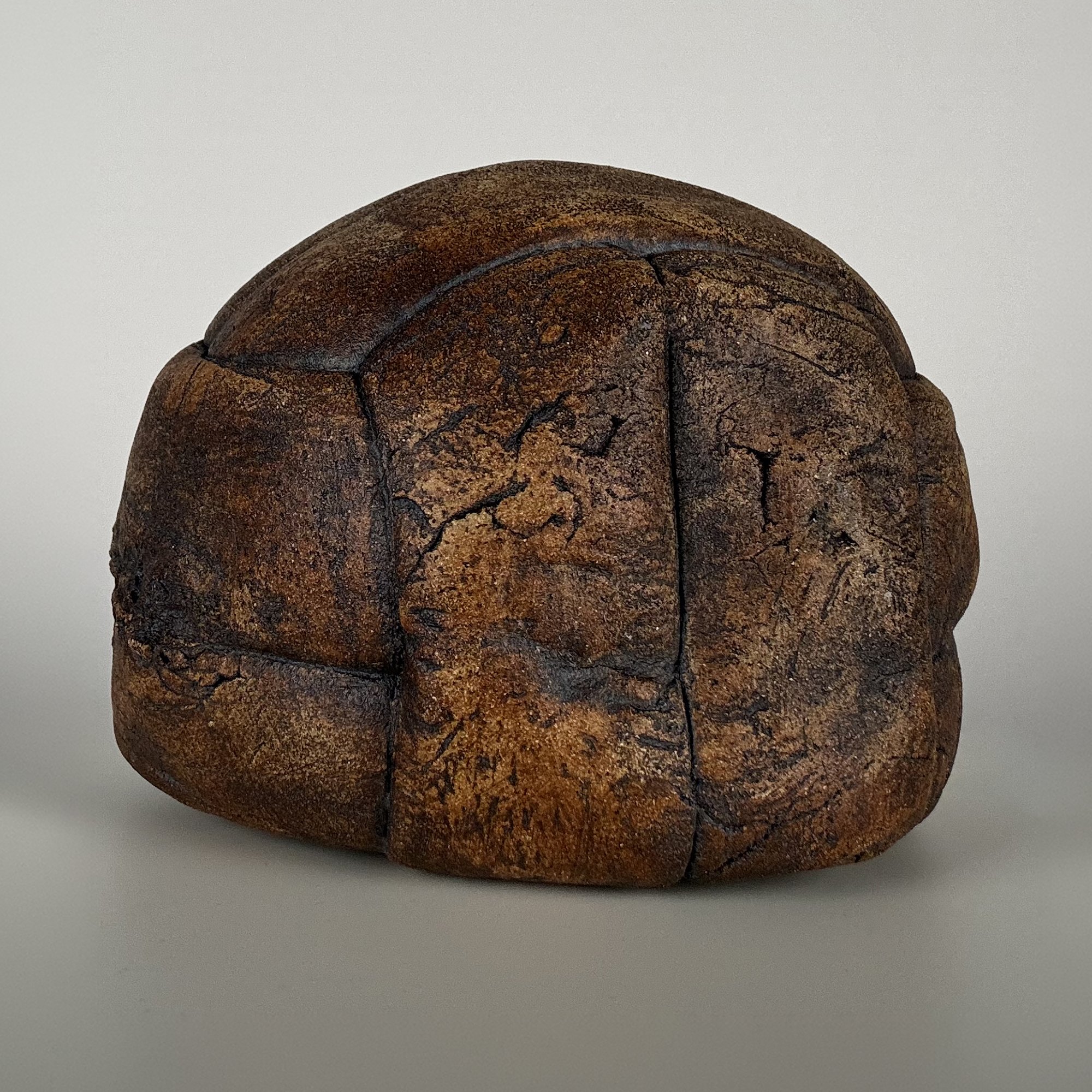 Marcus Harvey Ball, 2018, glazed stoneware sculpture, bottom view