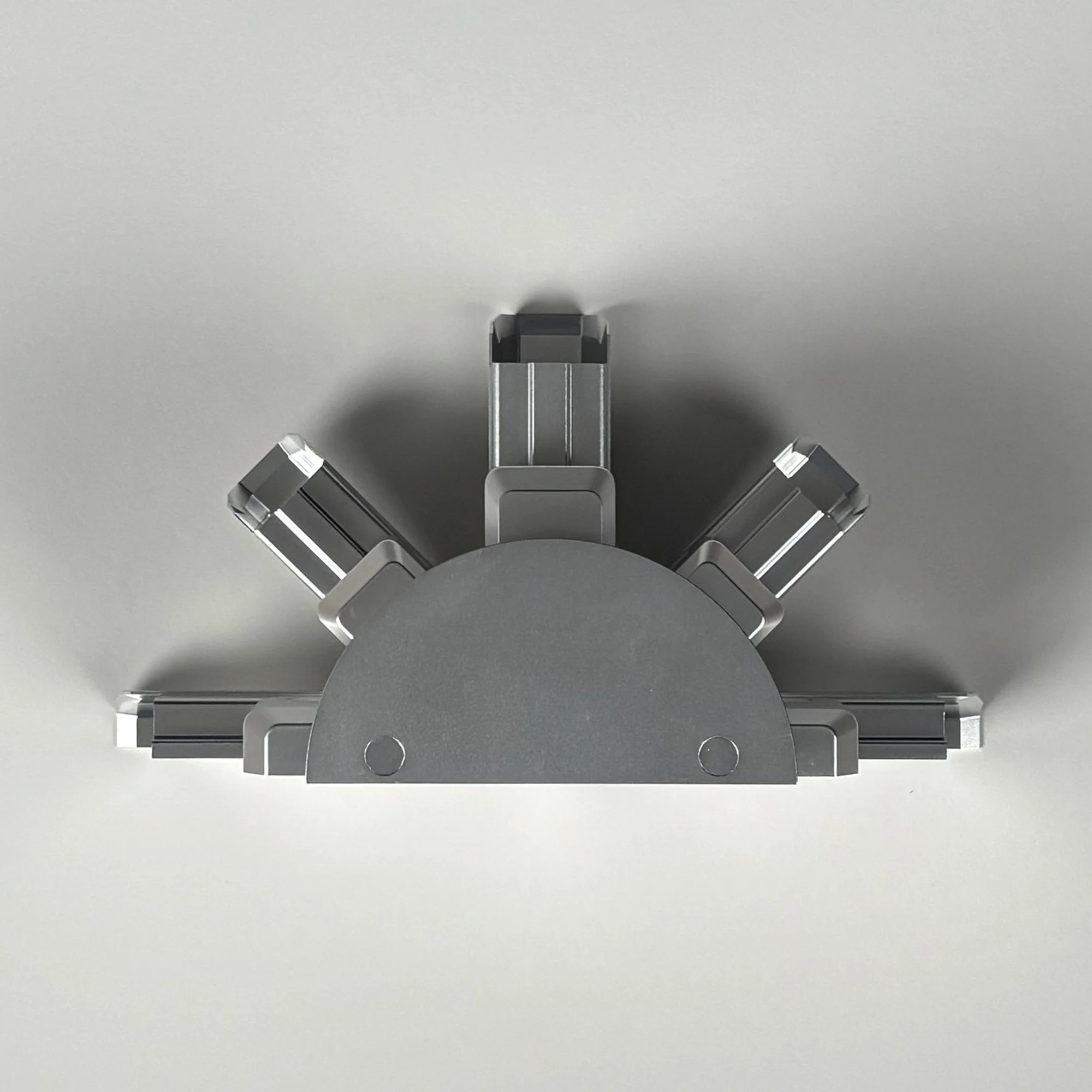 Ai Weiwei To Be Looked At, 2024, aluminium sculpture, bottom view