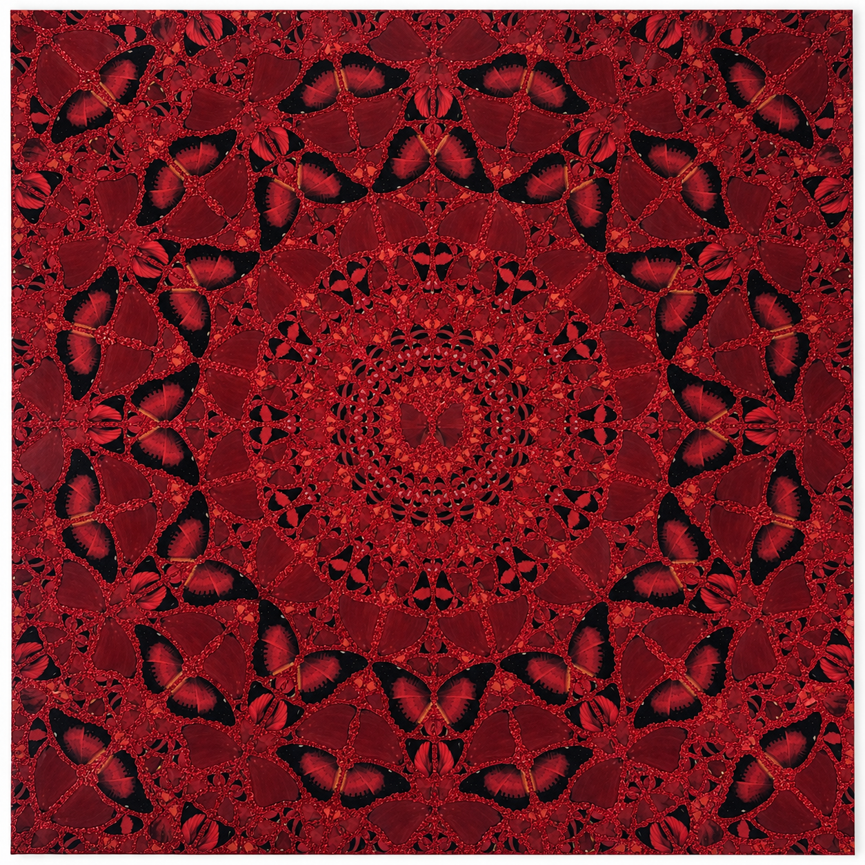 Damien Hirst - suiko empresses - limited edition print