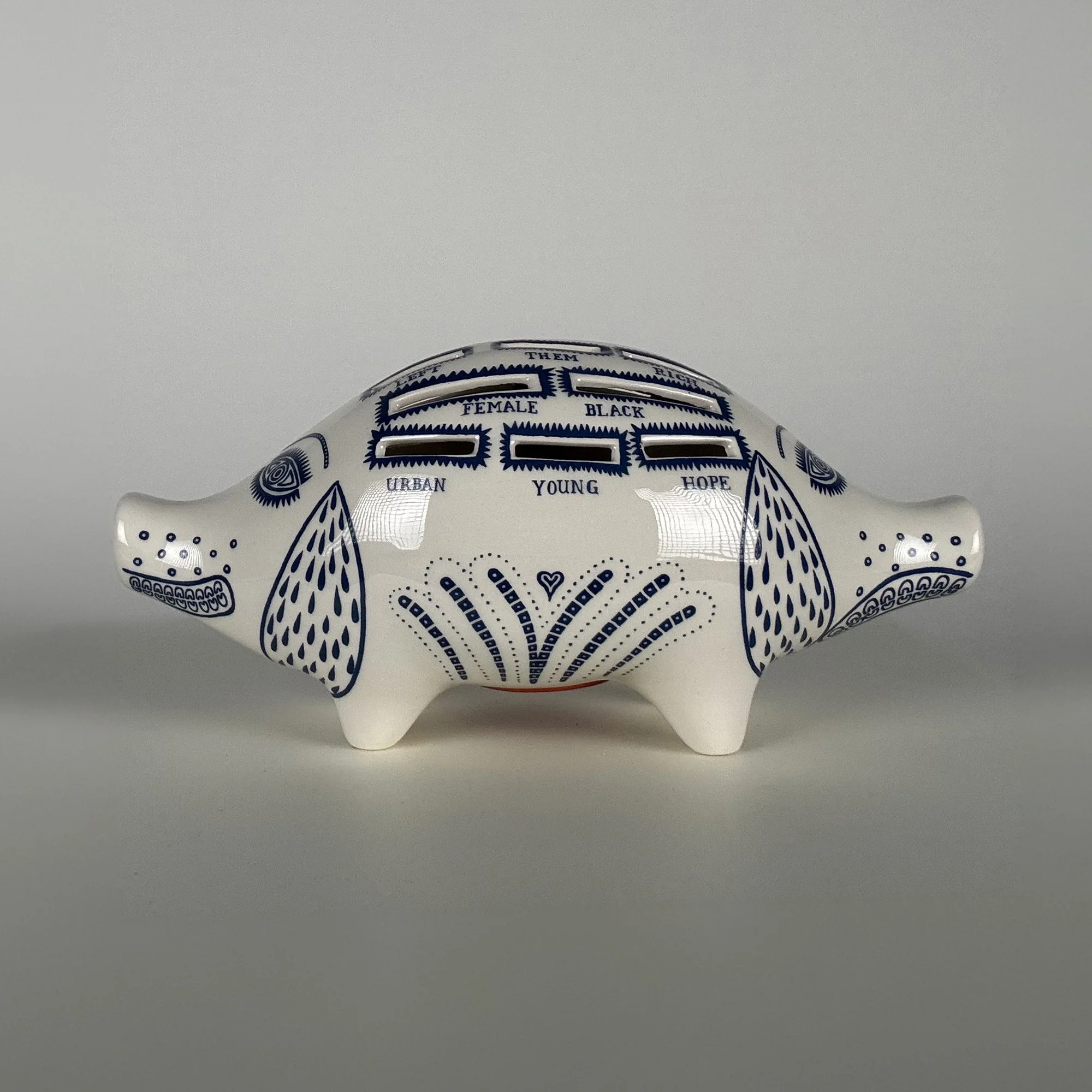 grayson perry piggy bank (2017)