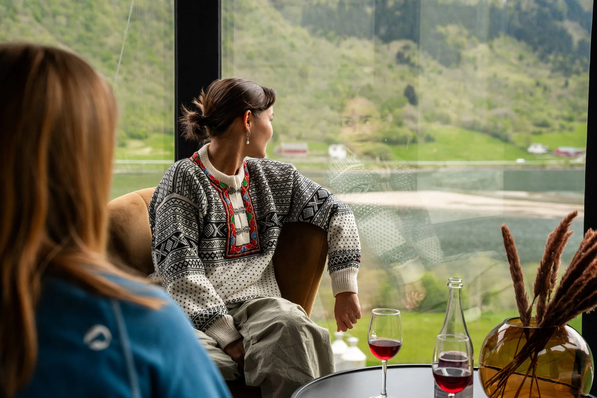 Enjoy the farm and its own craft brewery.