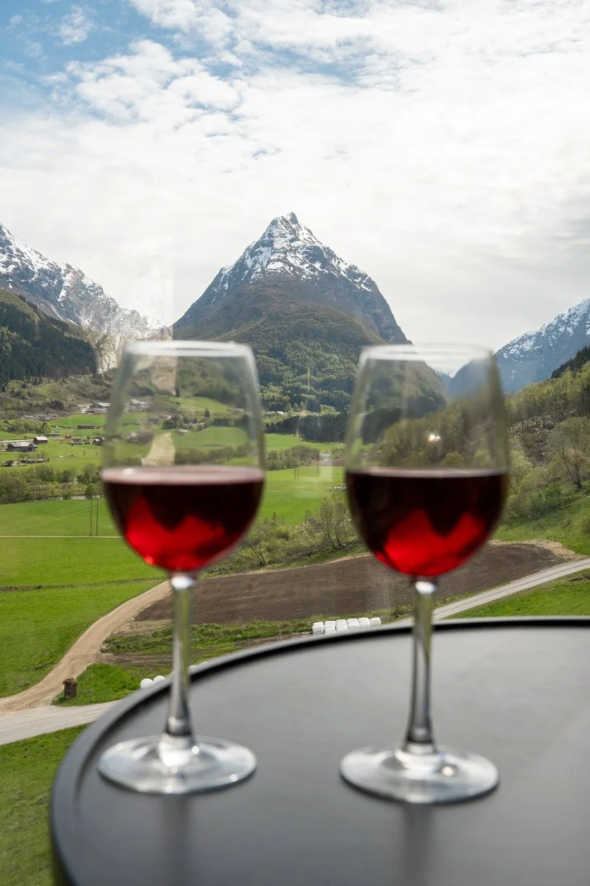Hjelle Panoramahytter
