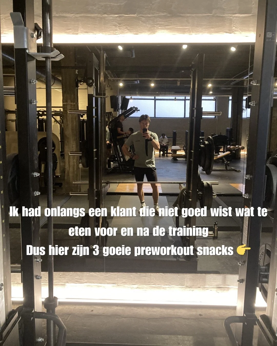 Als je last hebt van flauwte, duizeligheid of vermoeidheid tijdens je trainingen kan een preworkout snack wel nuttig zijn. Probeer een van deze voorbeelden is uit of meng ze evt, bv rijstwafels met banaan en honing.

Wat zout toevoegen aan je water k