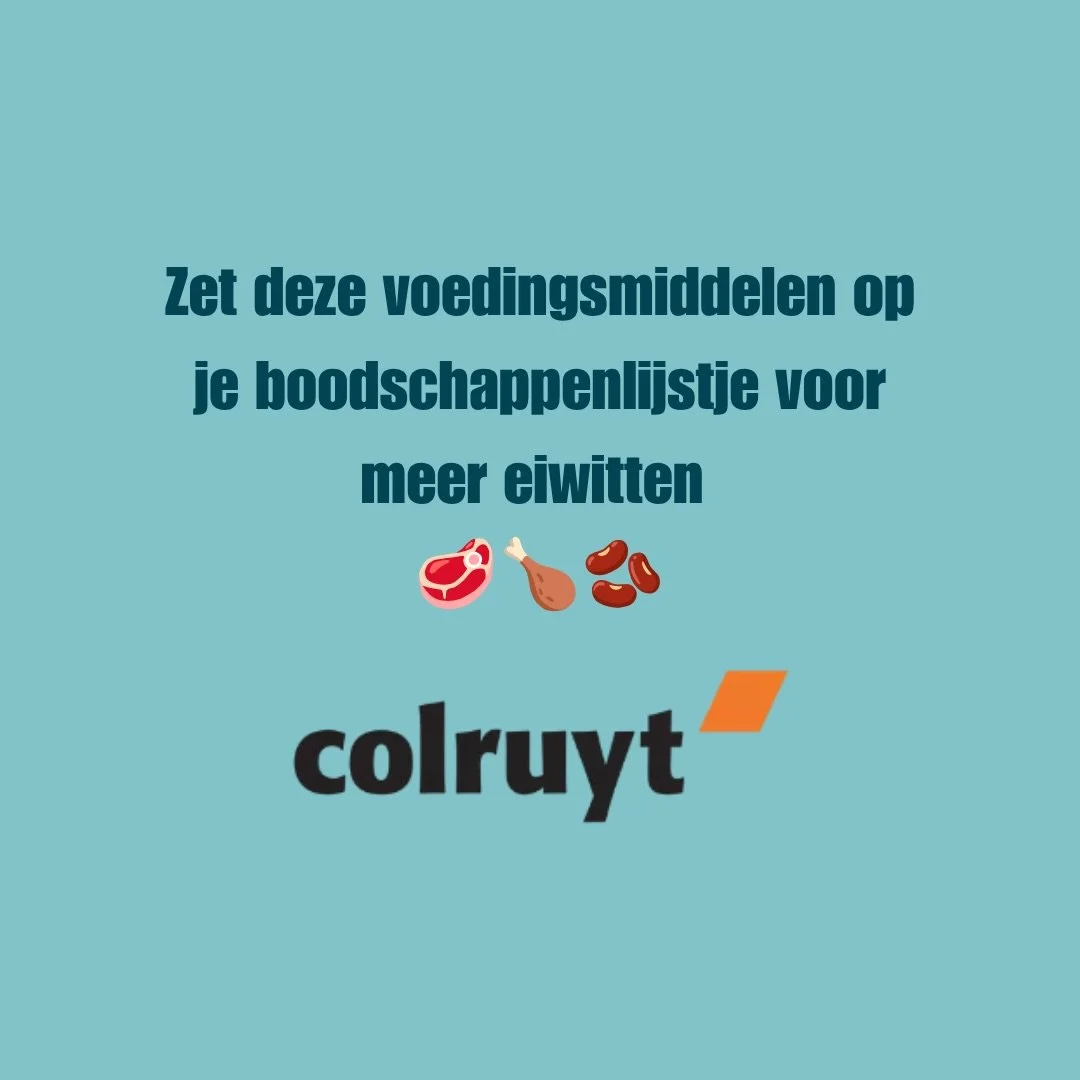 Weet je niet goed wat je moet eten om eiwitten binnen te krijgen? Of heb je moeite met het halen van je eiwitbehoefte?

Voeg dan deze voedingsmiddelen dagelijks toe om makkelijker je eiwitdoel te behalen. Mik elke dag op 1,6g per kg lichaamsgewicht a