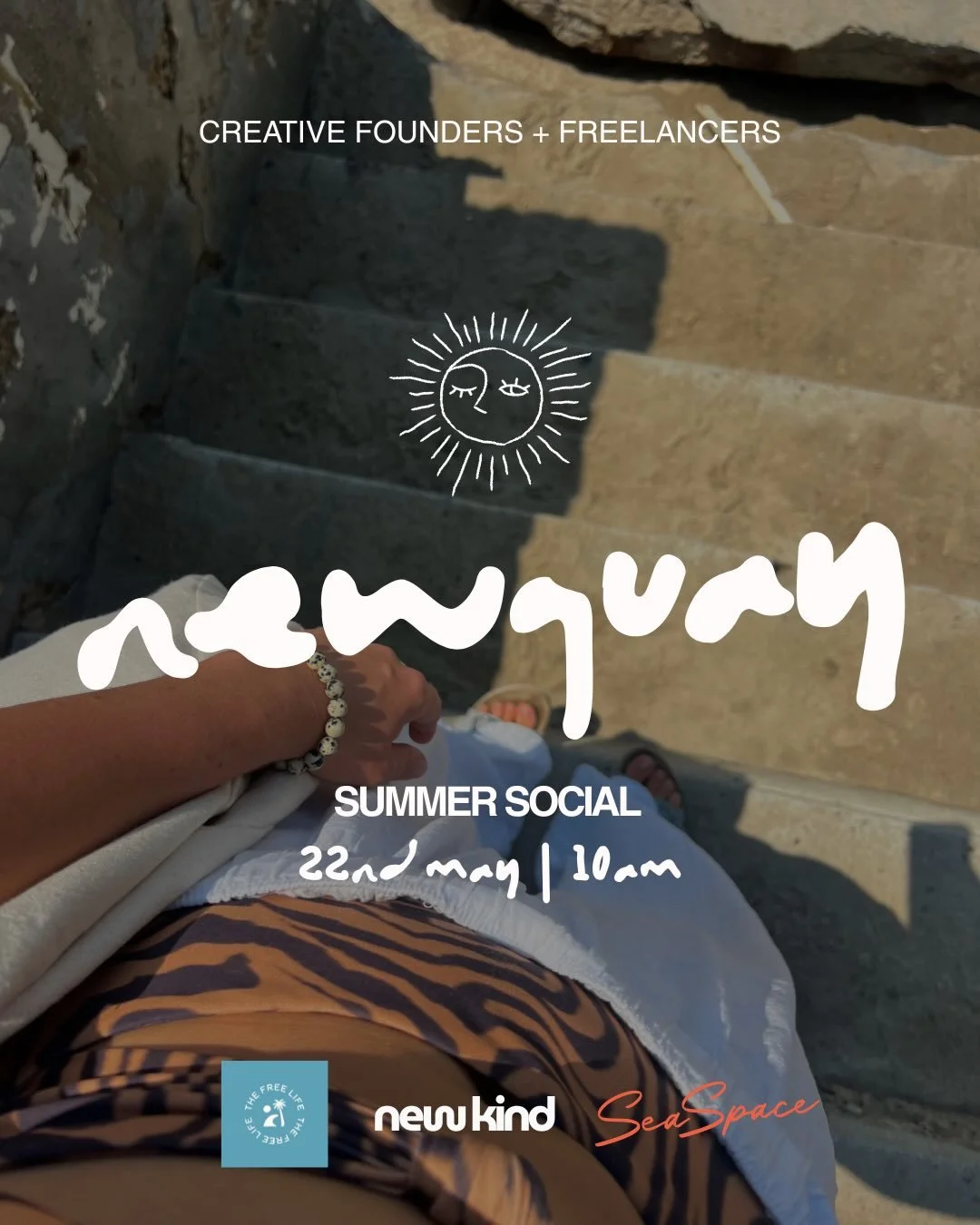 Cornwall Creatives Summer Social 📿 🌞 22.05

It&rsquo;s time to get out of our solo caves &amp; hang with other solo creatives freelancers, founders &amp; free-souls. 

We&rsquo;ve partnered with @itsthefreelife &amp; @seaspacehotels to host a chill