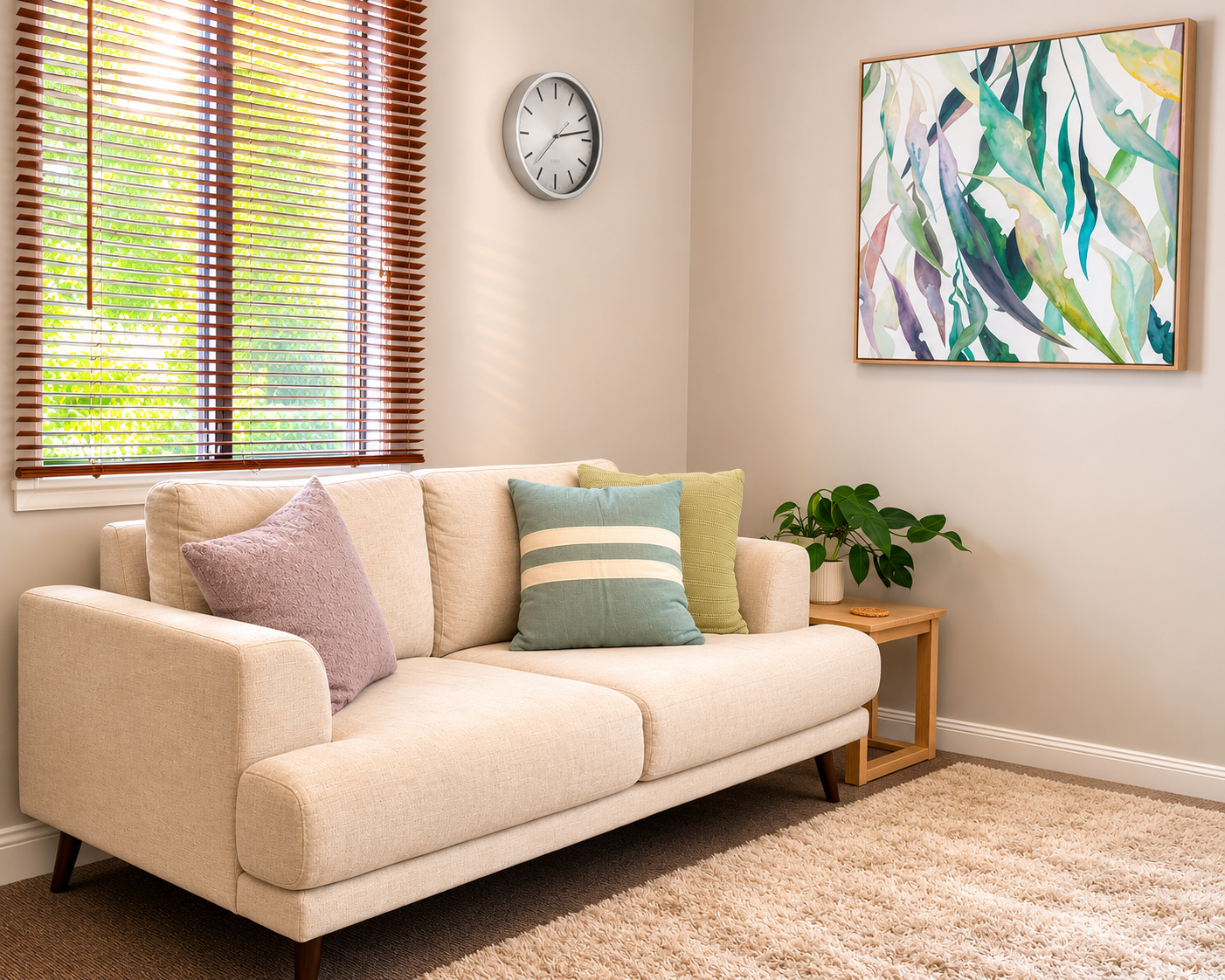 The Healing Time room