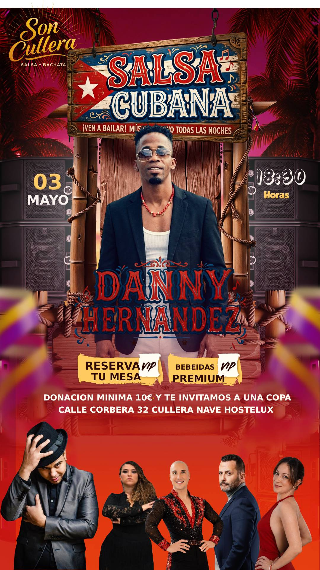 Taller de Sala Cubana Con Dany Hernandez