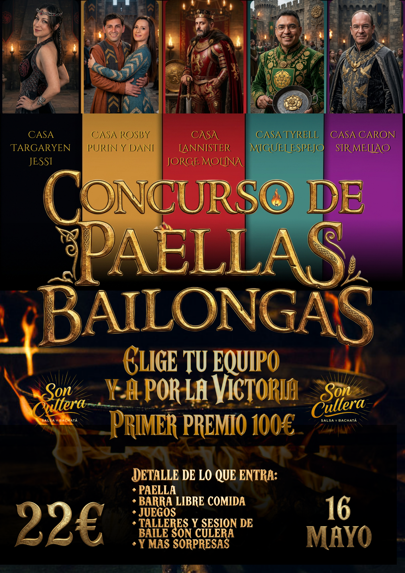 CONCURSO PAELLA BAILONGO