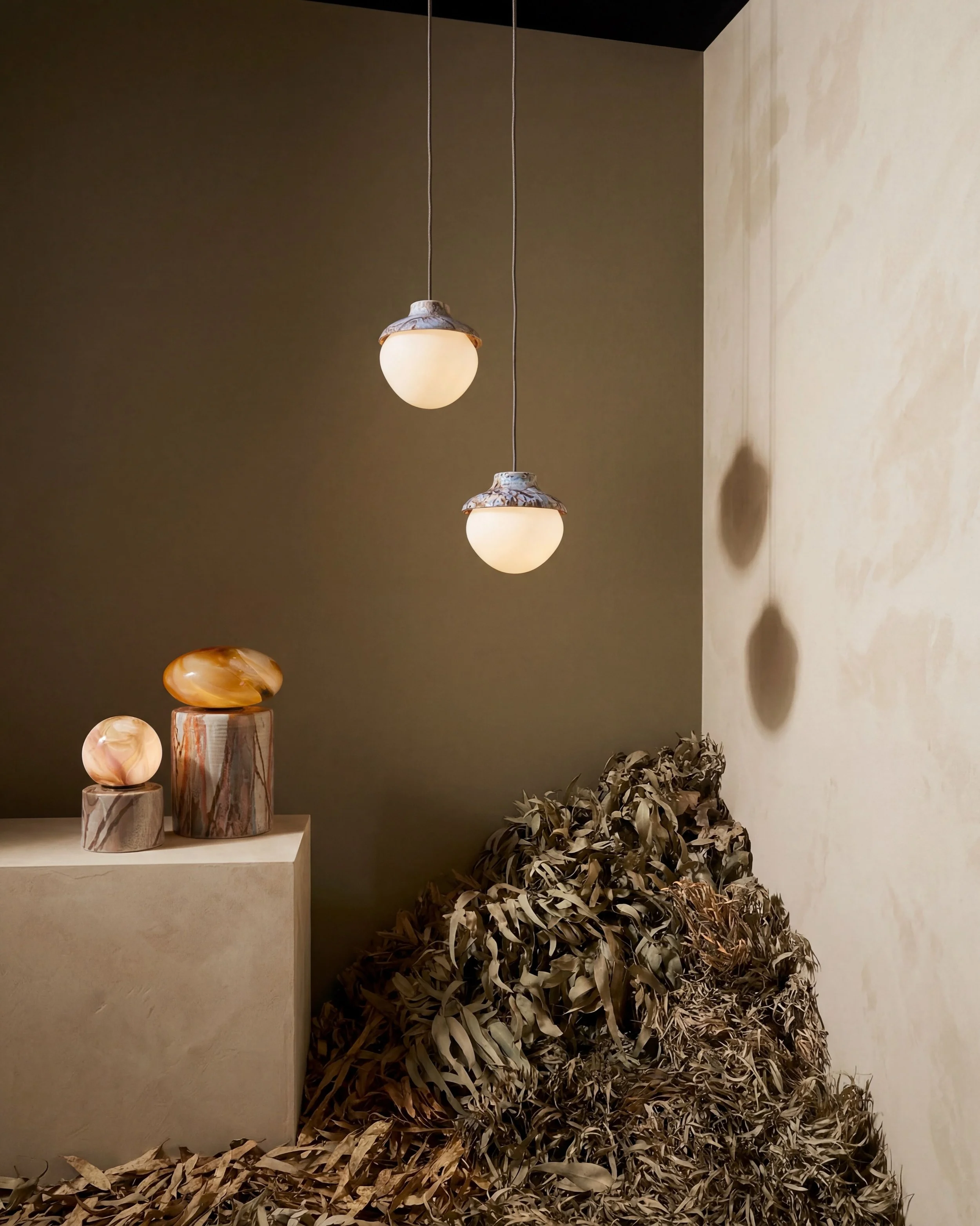 A fitting way to close out Melbourne Design Week, even if this image has been sitting in my camera roll since opening night!
&ldquo;Hand of The Maker&rdquo; brought together two studios with very different material languages @robertgordonpottery, cra