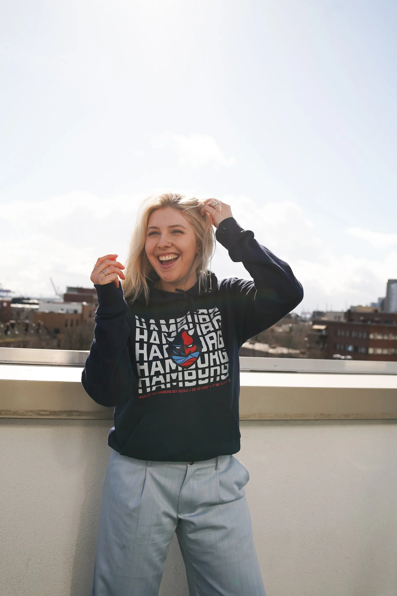 Caro Deecke PR & Communications; Projekt: Hamburg Sea Devils